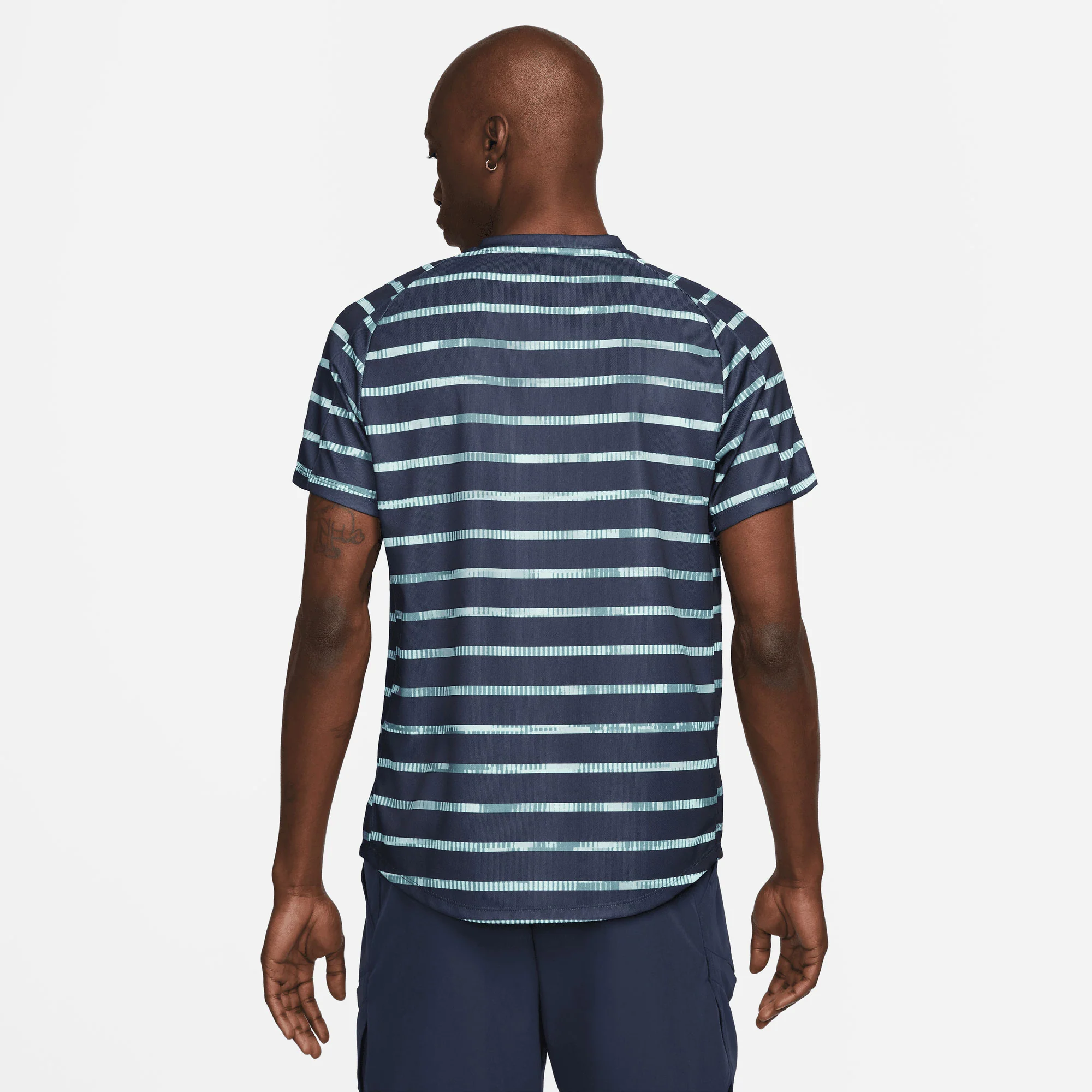 NikeCourt Dri-FIT Victory Men's Printed Tennis Shirt - Image 2