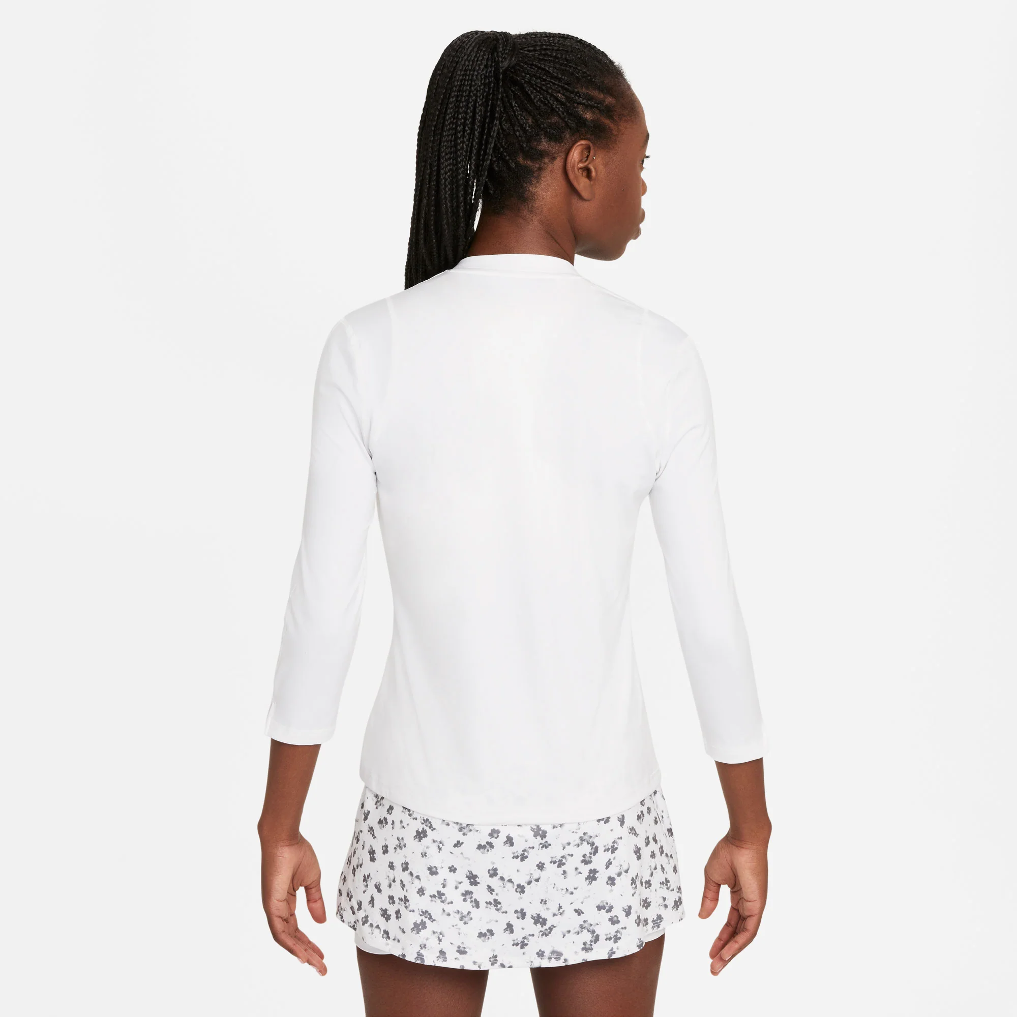 NikeCourt Dri-FIT Victory Women's 3/4 Sleeve Tennis Shirt - Image 2