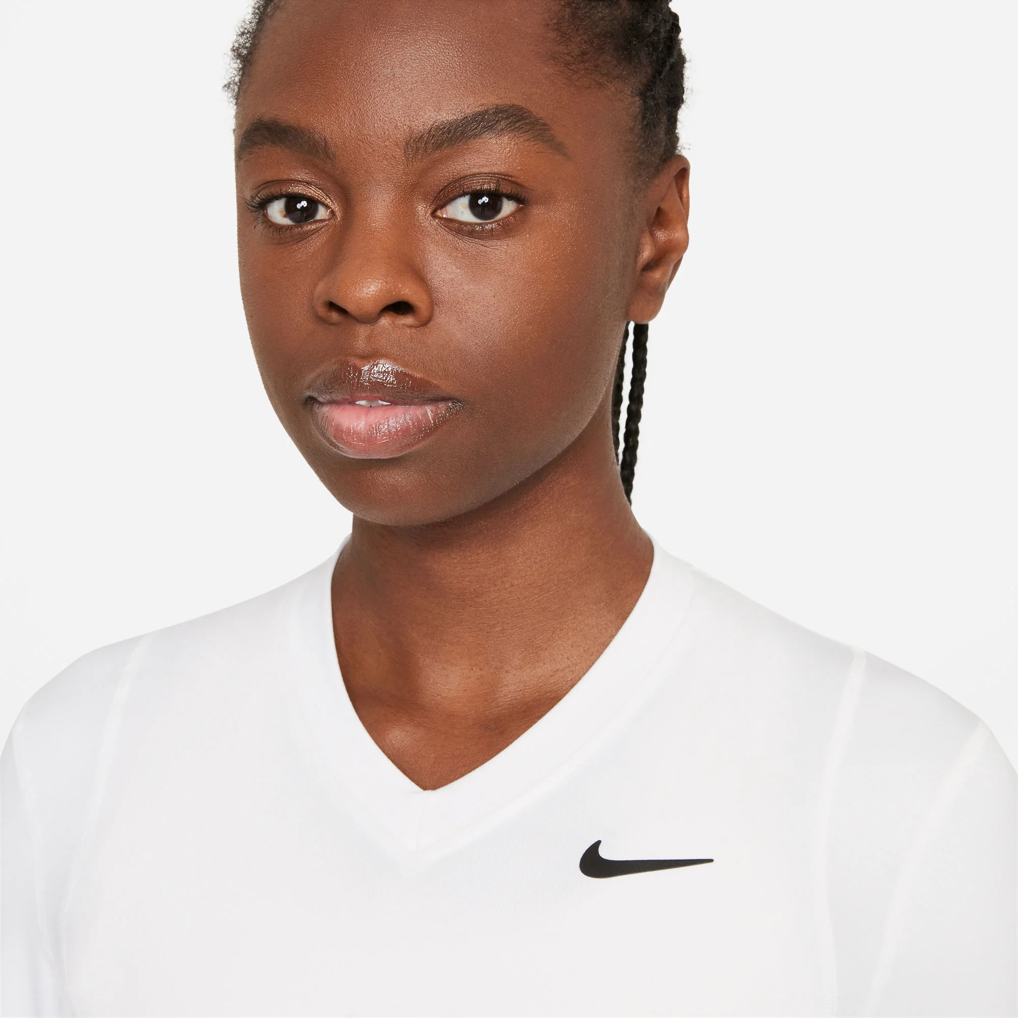NikeCourt Dri-FIT Victory Women's 3/4 Sleeve Tennis Shirt - Image 4