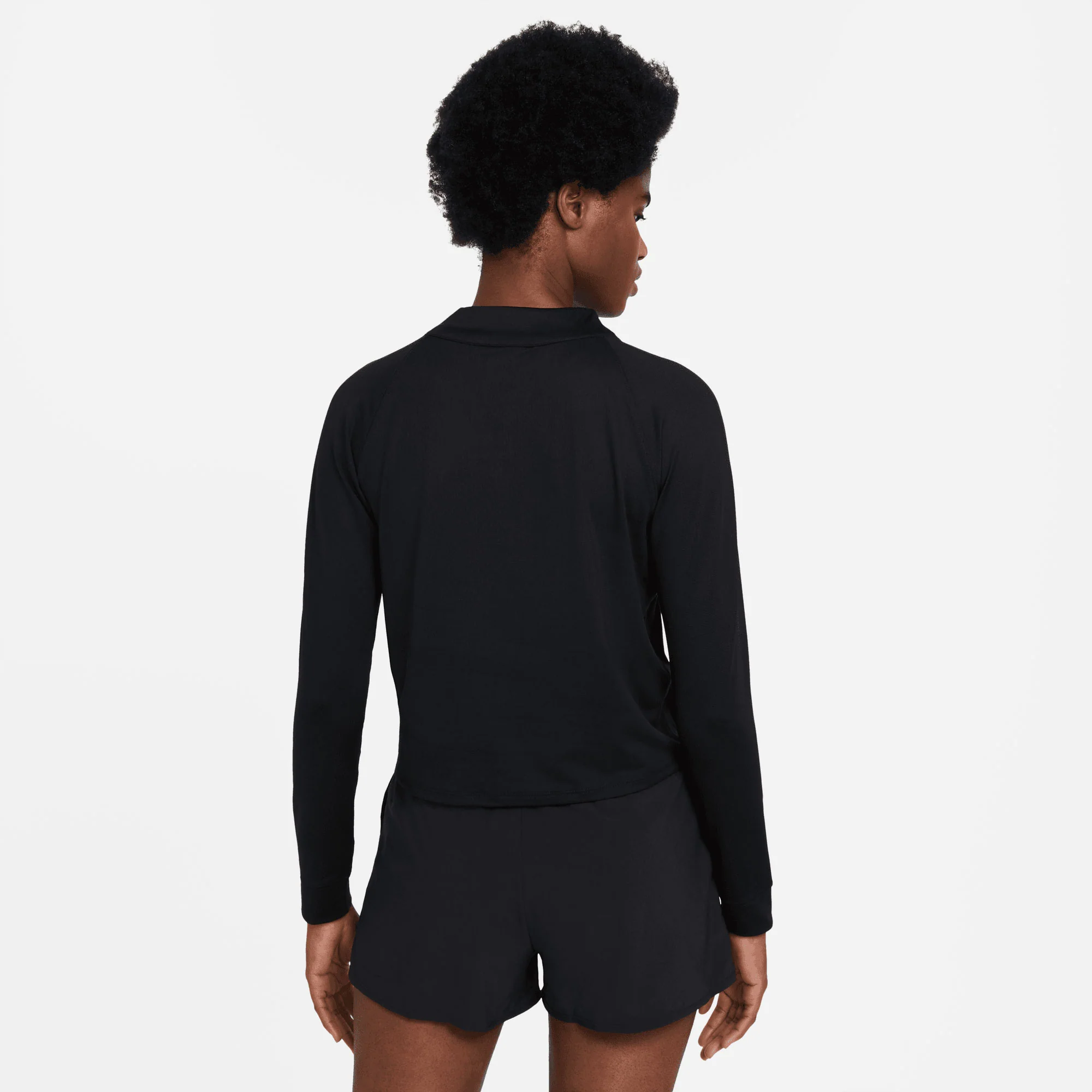 NikeCourt Dri-FIT Victory Women's Long-Sleeve Half-Zip Tennis Top - Image 2