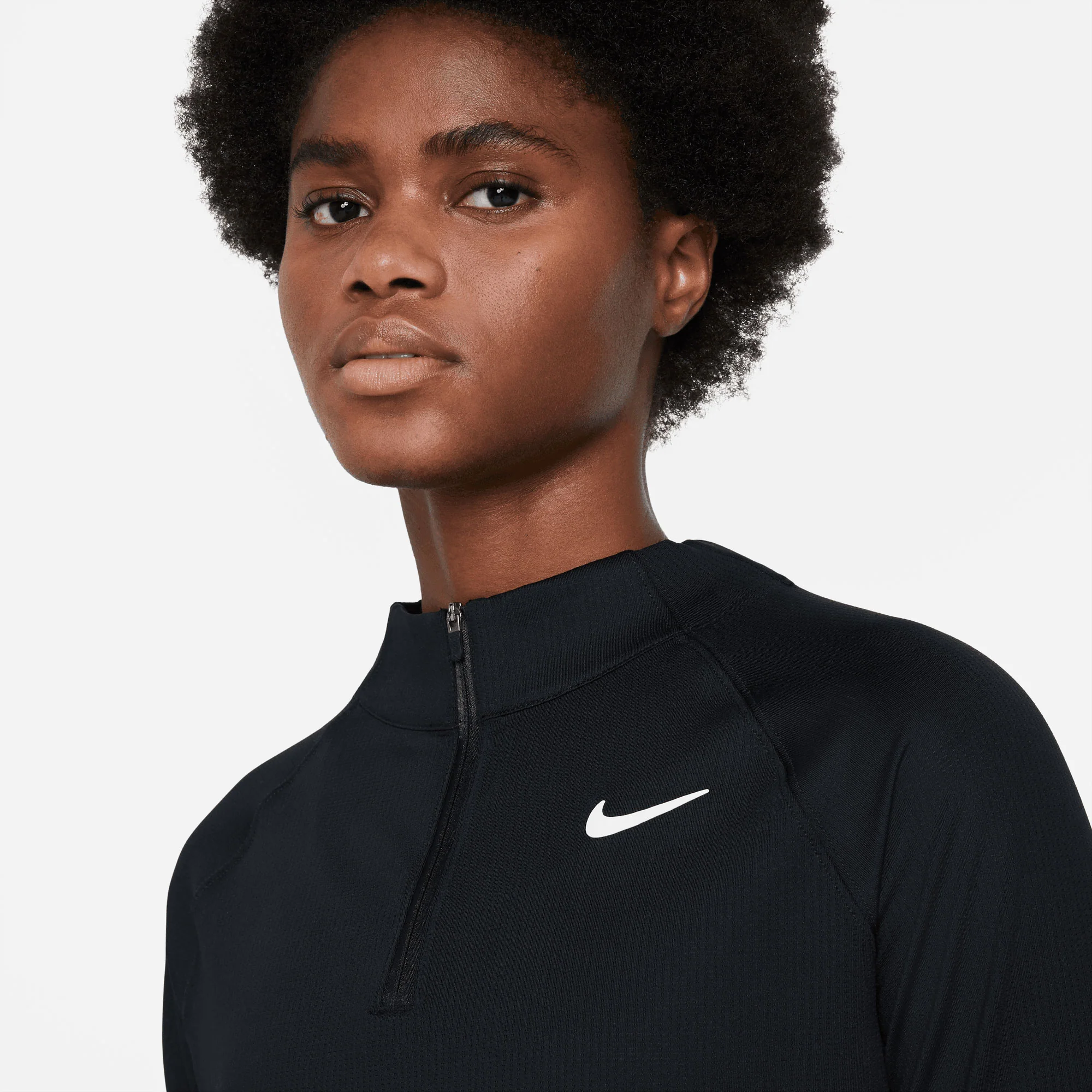 NikeCourt Dri-FIT Victory Women's Long-Sleeve Half-Zip Tennis Top - Image 3