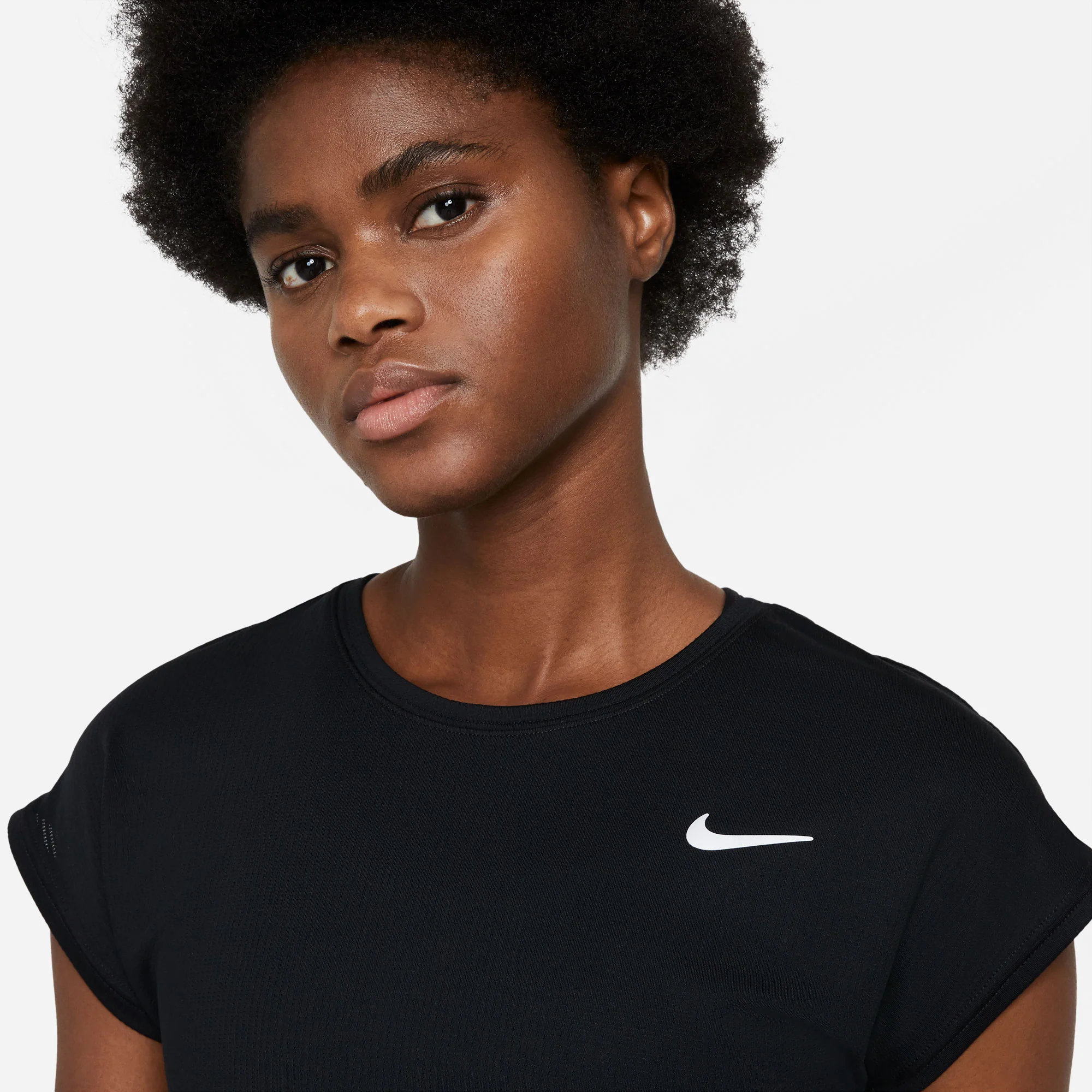 NikeCourt Dri-FIT Victory Women's Tennis Shirt - Image 3