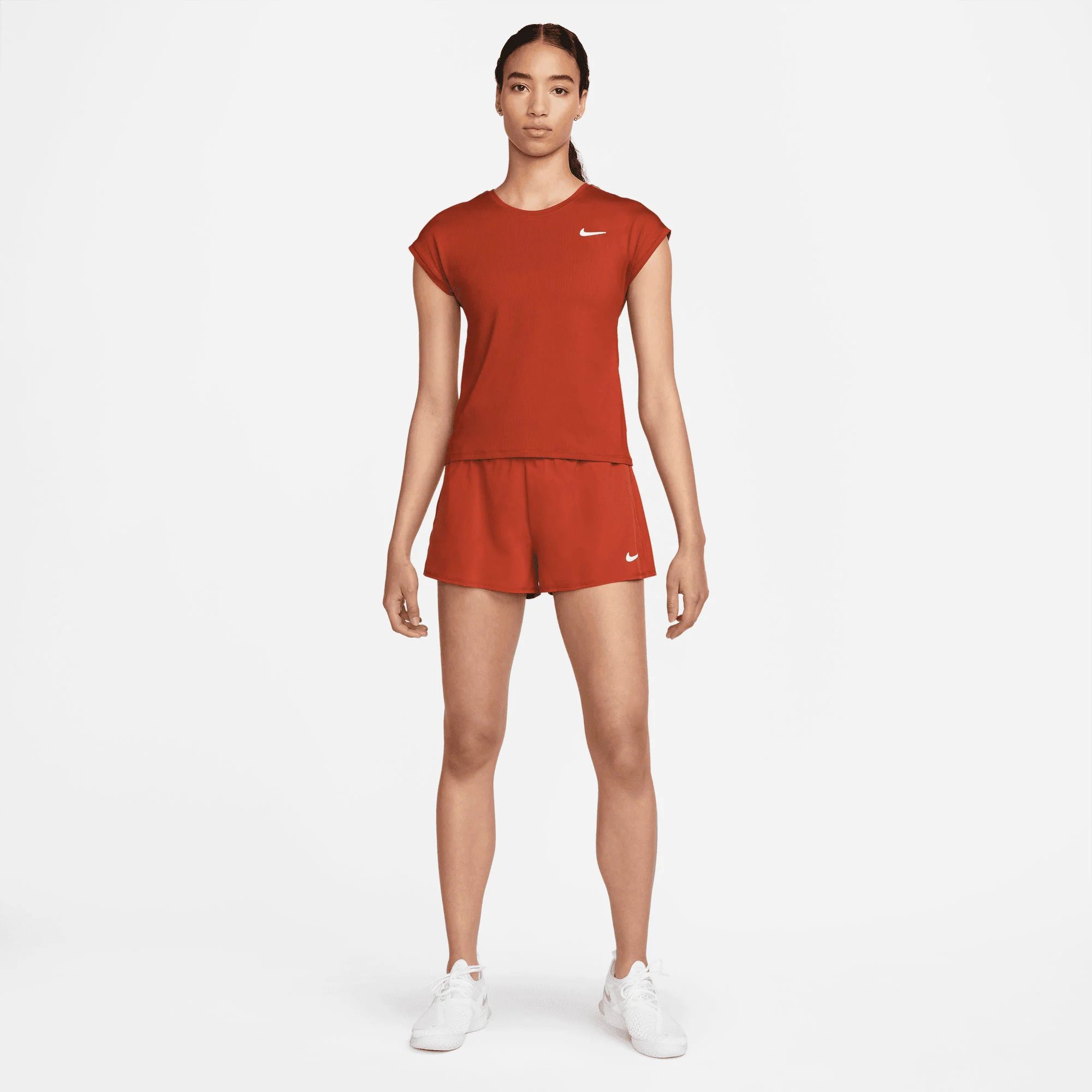 NikeCourt Dri-FIT Victory Women's Tennis Shirt - Image 4