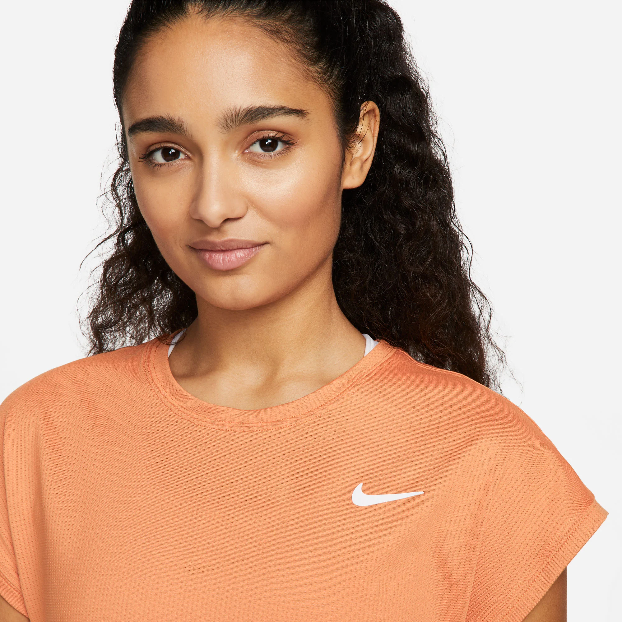 NikeCourt Dri-FIT Victory Women's Tennis Shirt - Image 2