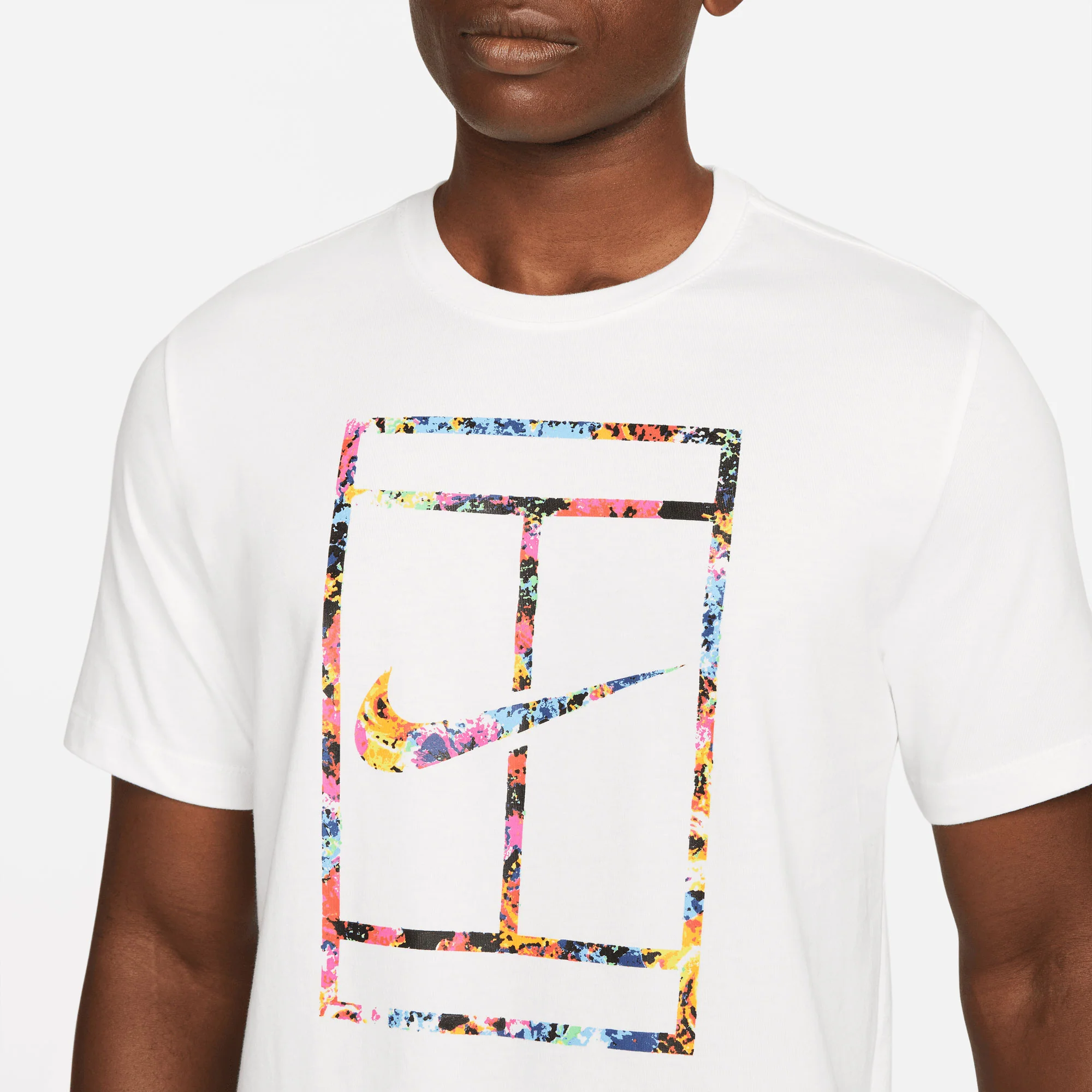 NikeCourt Garden Party Men's Tennis T-Shirt - Image 3