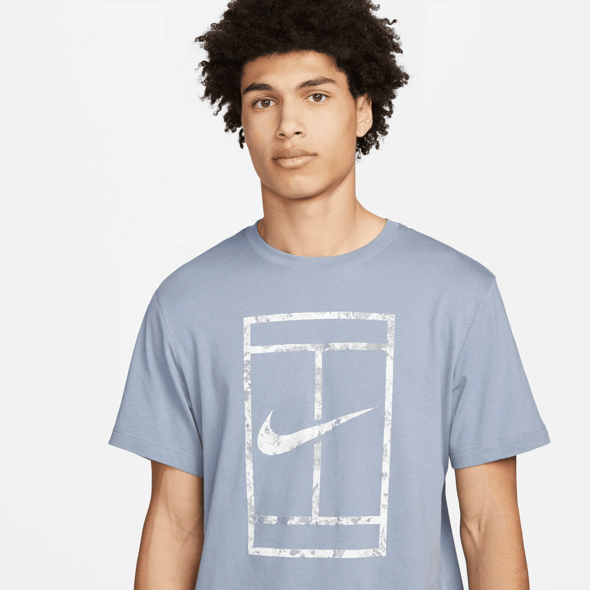 NikeCourt Garden Party Men's Tennis T-Shirt - Image 3