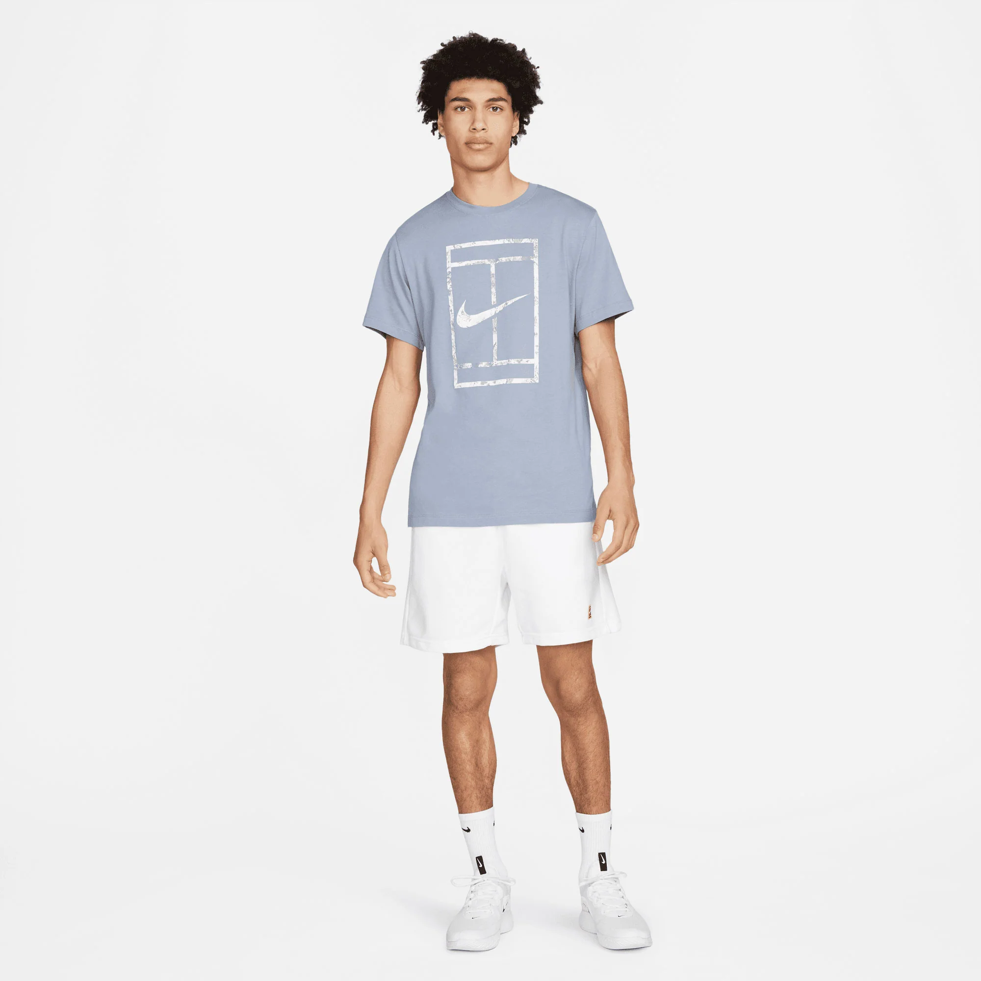 NikeCourt Garden Party Men's Tennis T-Shirt - Image 4