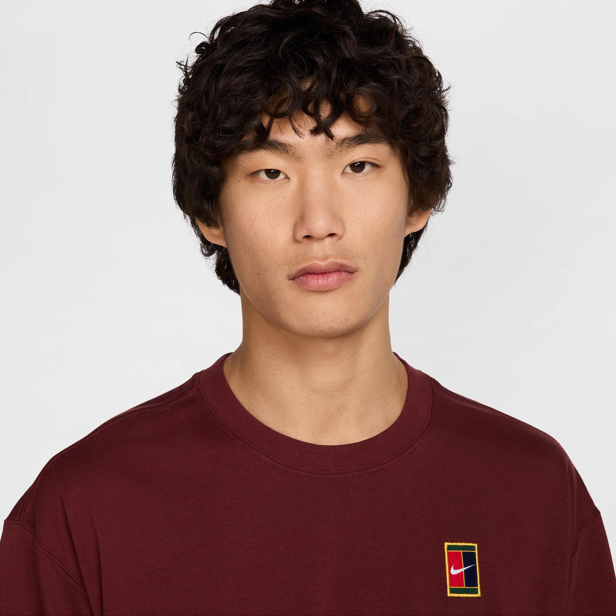 NikeCourt Heritage Max90 Men's Tennis T-Shirt - Image 3
