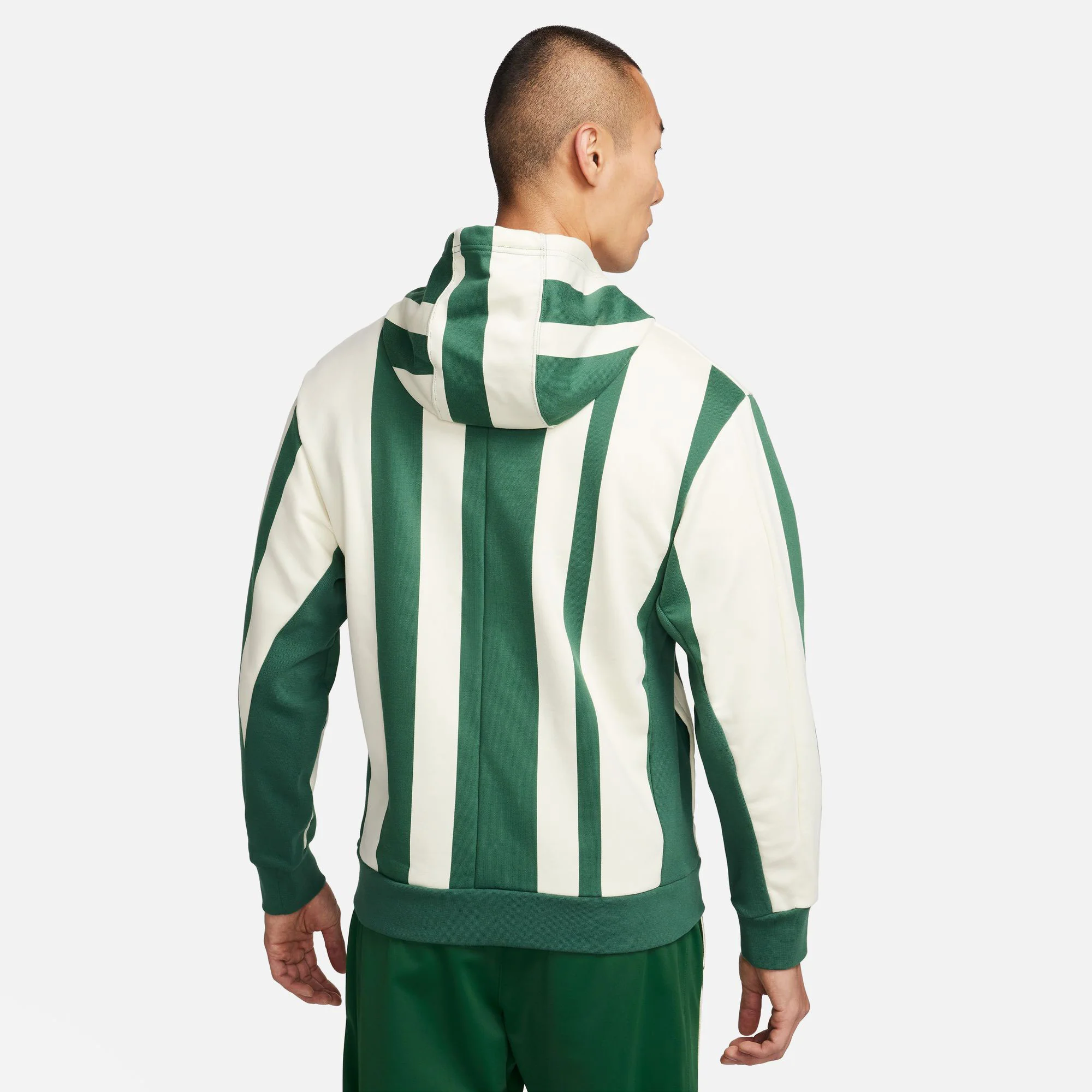 NikeCourt Heritage Men's Dri-FIT Fleece Printed Tennis Hoodie - Image 2