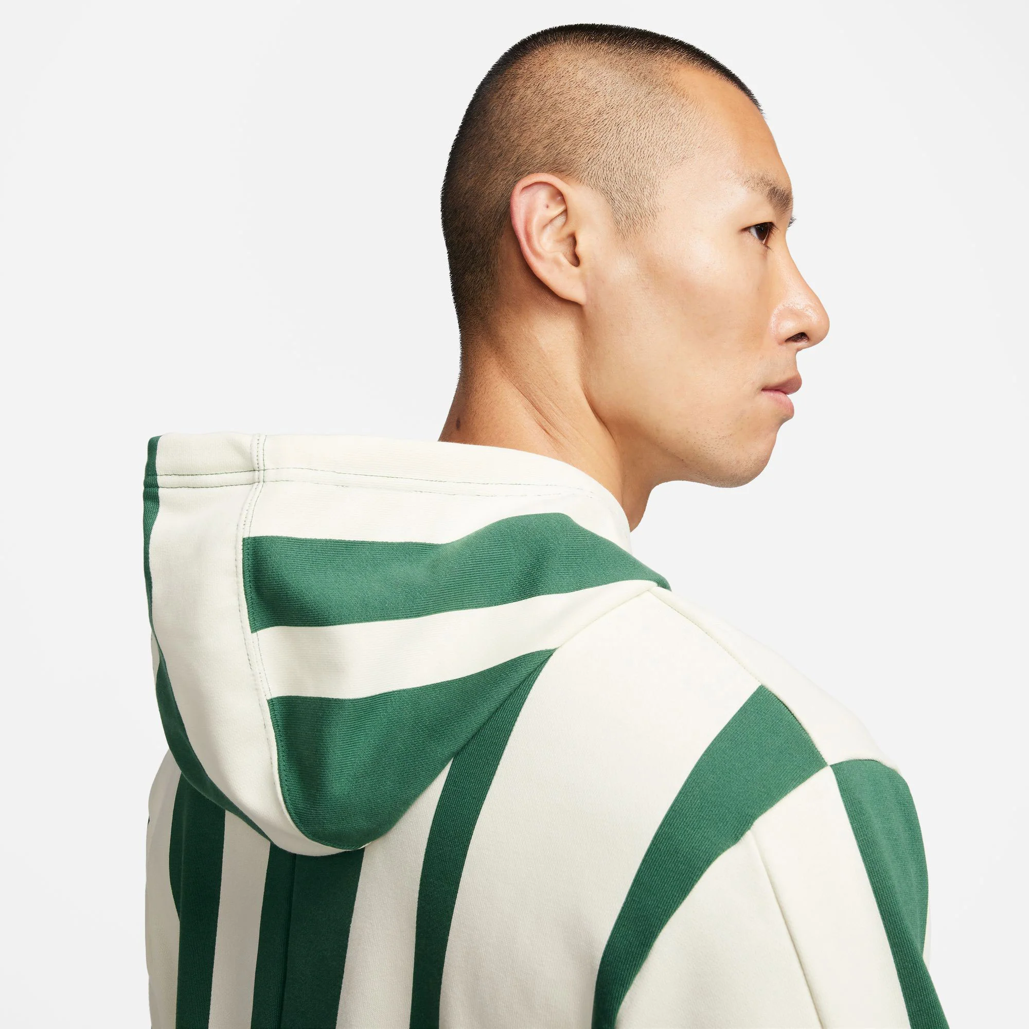 NikeCourt Heritage Men's Dri-FIT Fleece Printed Tennis Hoodie - Image 6