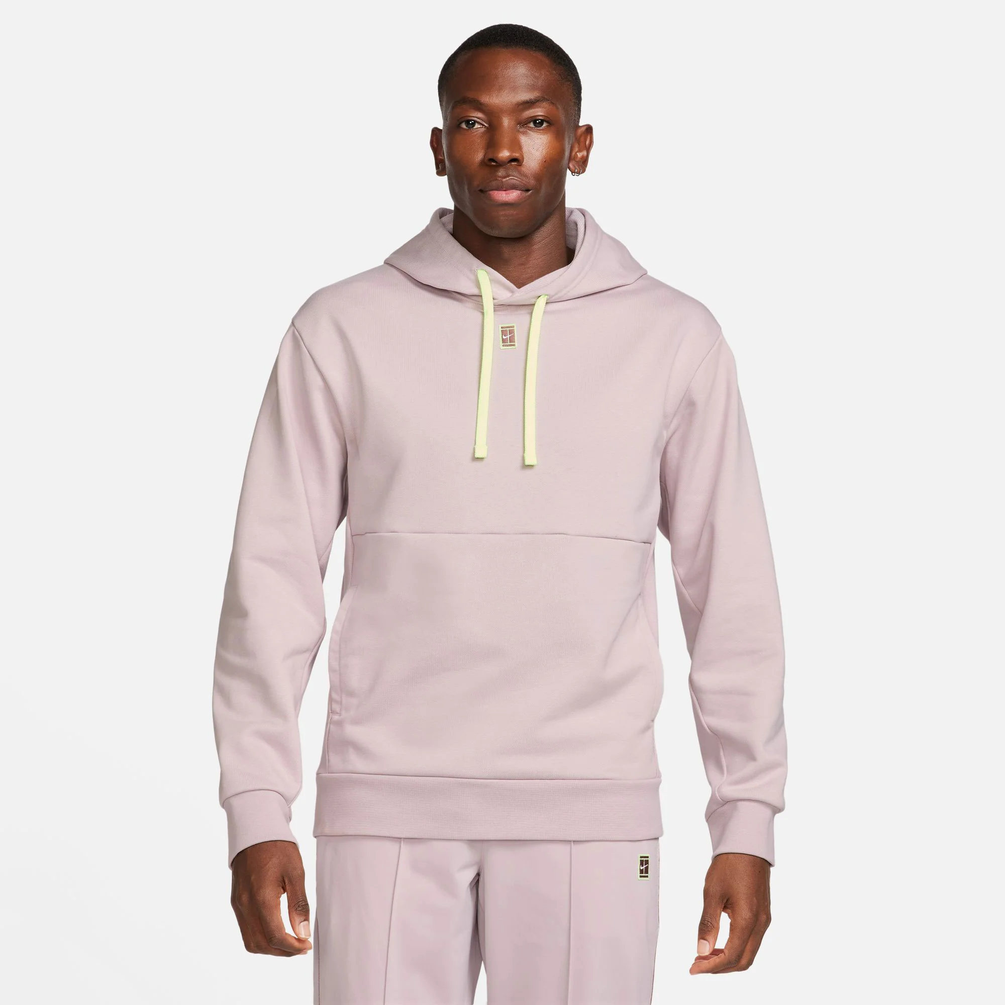 NikeCourt Heritage Men's Dri-FIT Fleece Tennis Hoodie