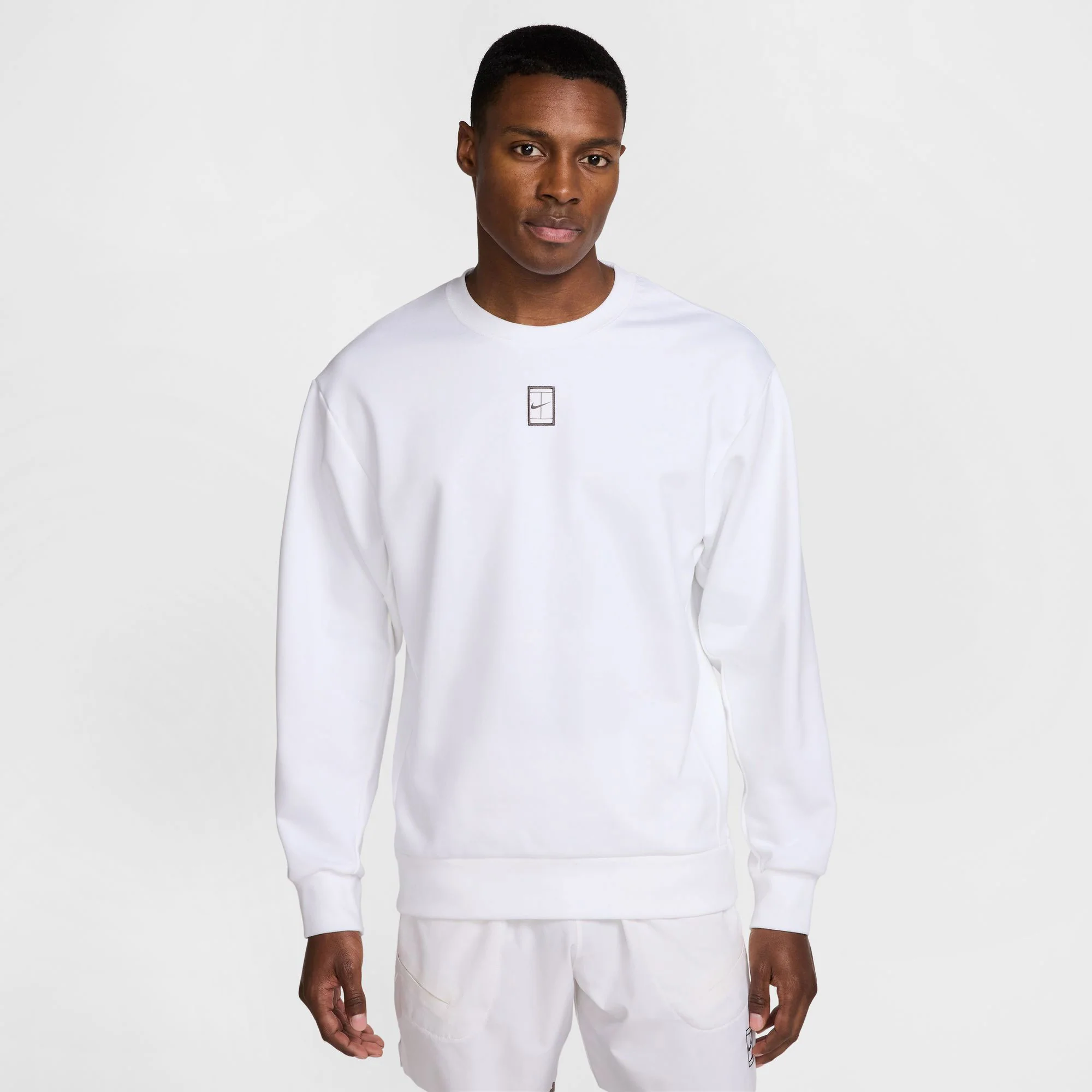 NikeCourt Heritage Men's Dri-FIT Fleece Tennis Sweater