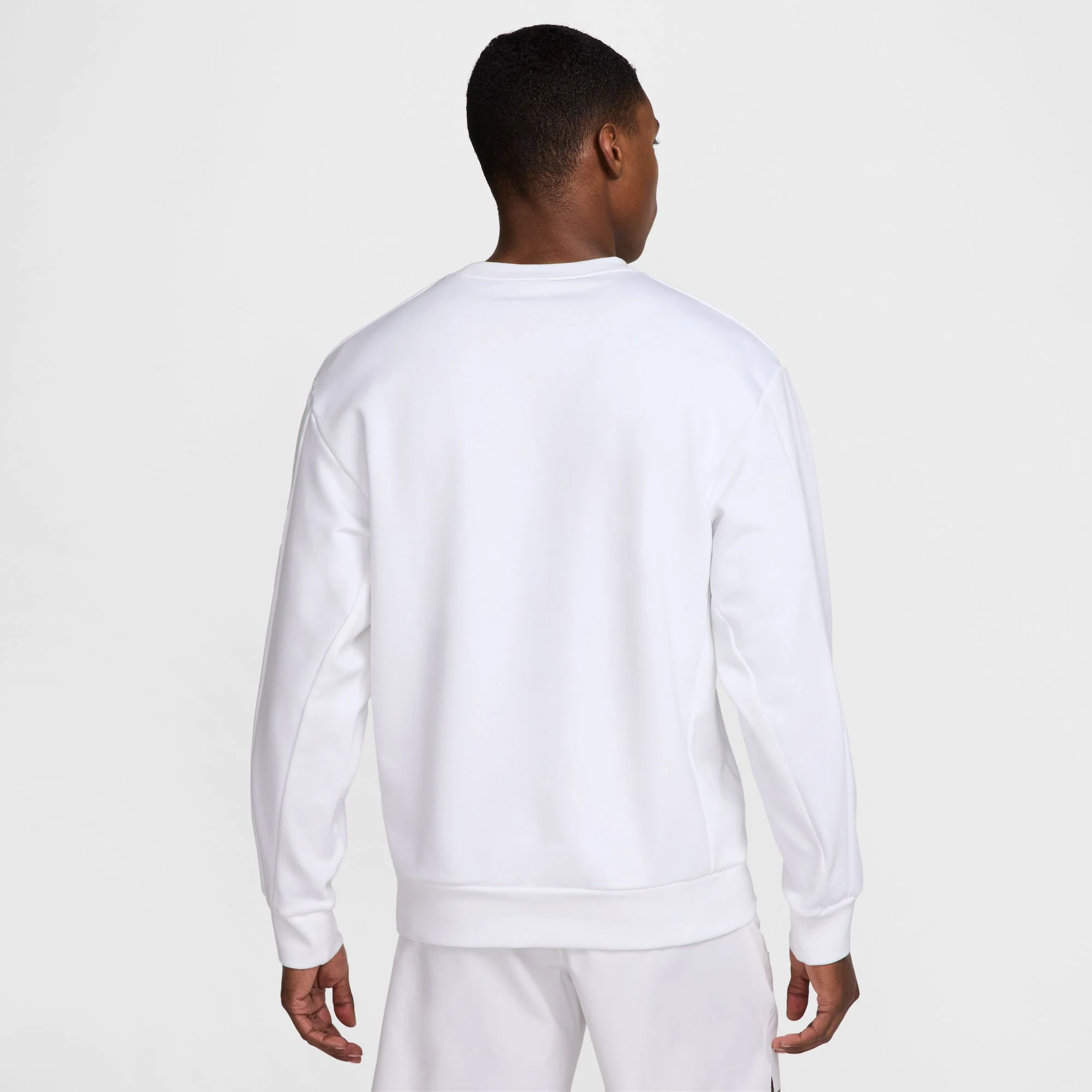 NikeCourt Heritage Men's Dri-FIT Fleece Tennis Sweater - Image 2