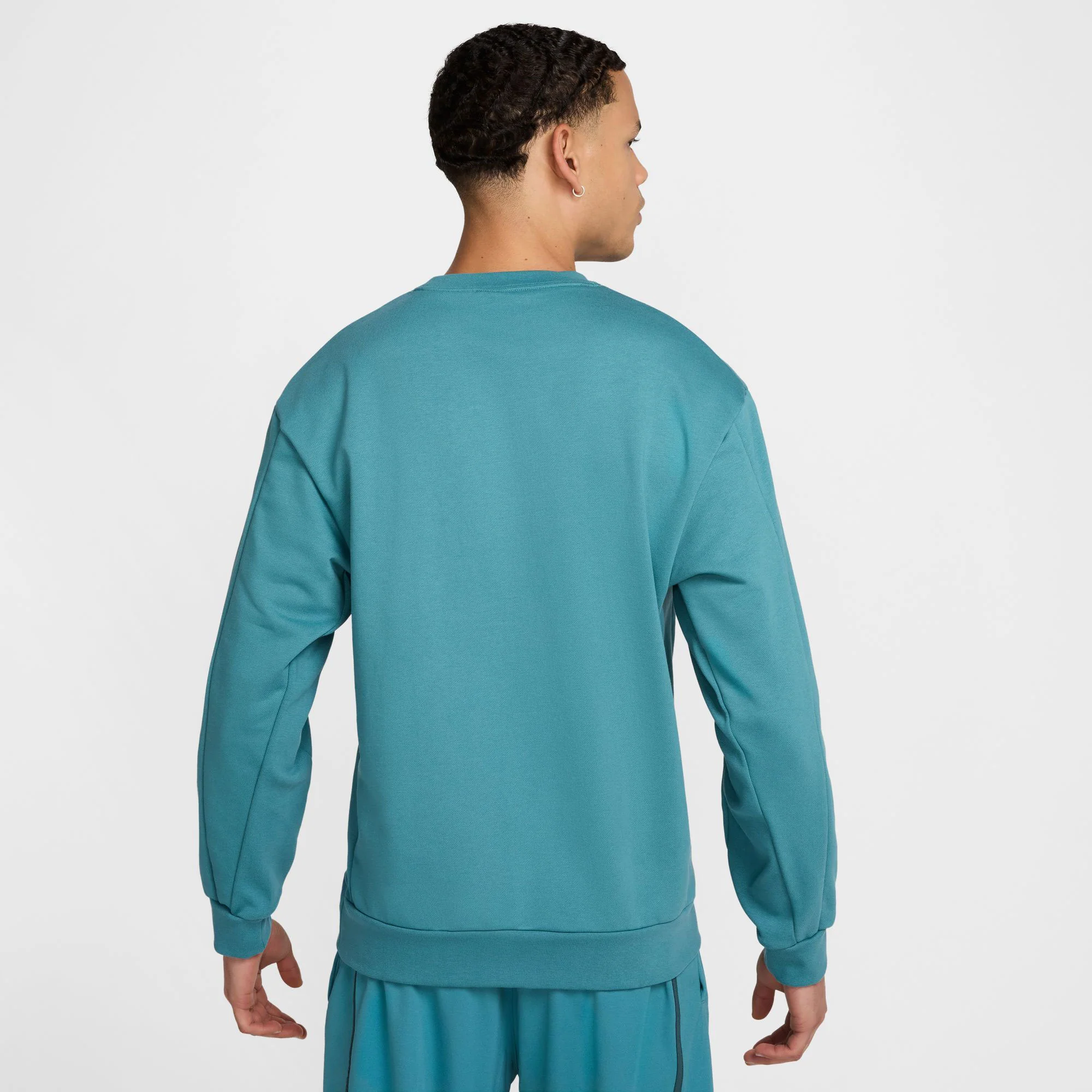 NikeCourt Heritage Men's Dri-FIT Fleece Tennis Sweater - Image 2