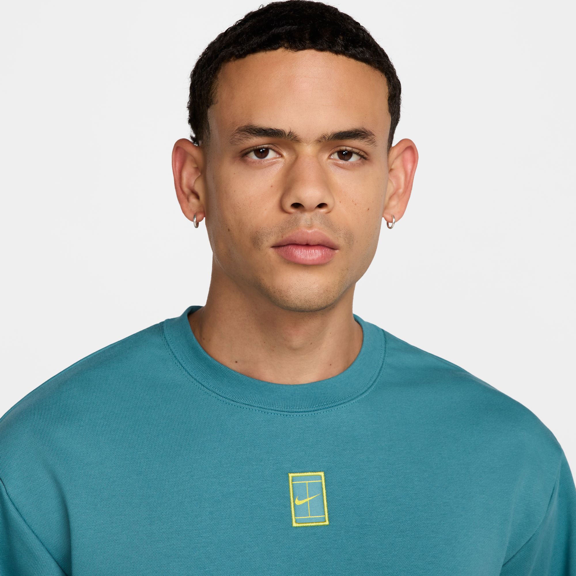 NikeCourt Heritage Men's Dri-FIT Fleece Tennis Sweater - Image 3