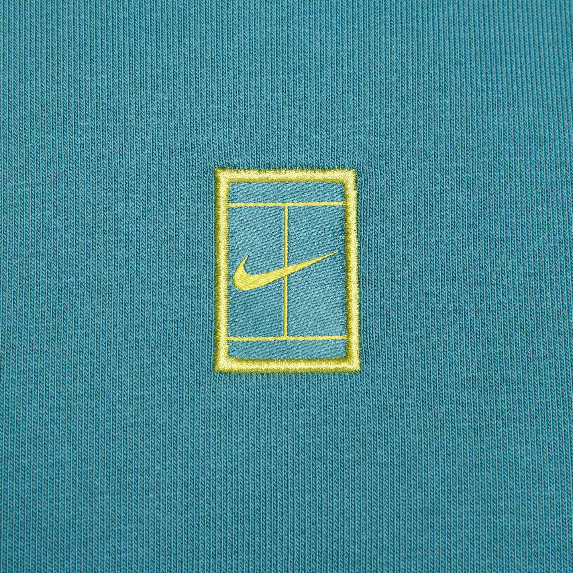 NikeCourt Heritage Men's Dri-FIT Fleece Tennis Sweater - Image 4