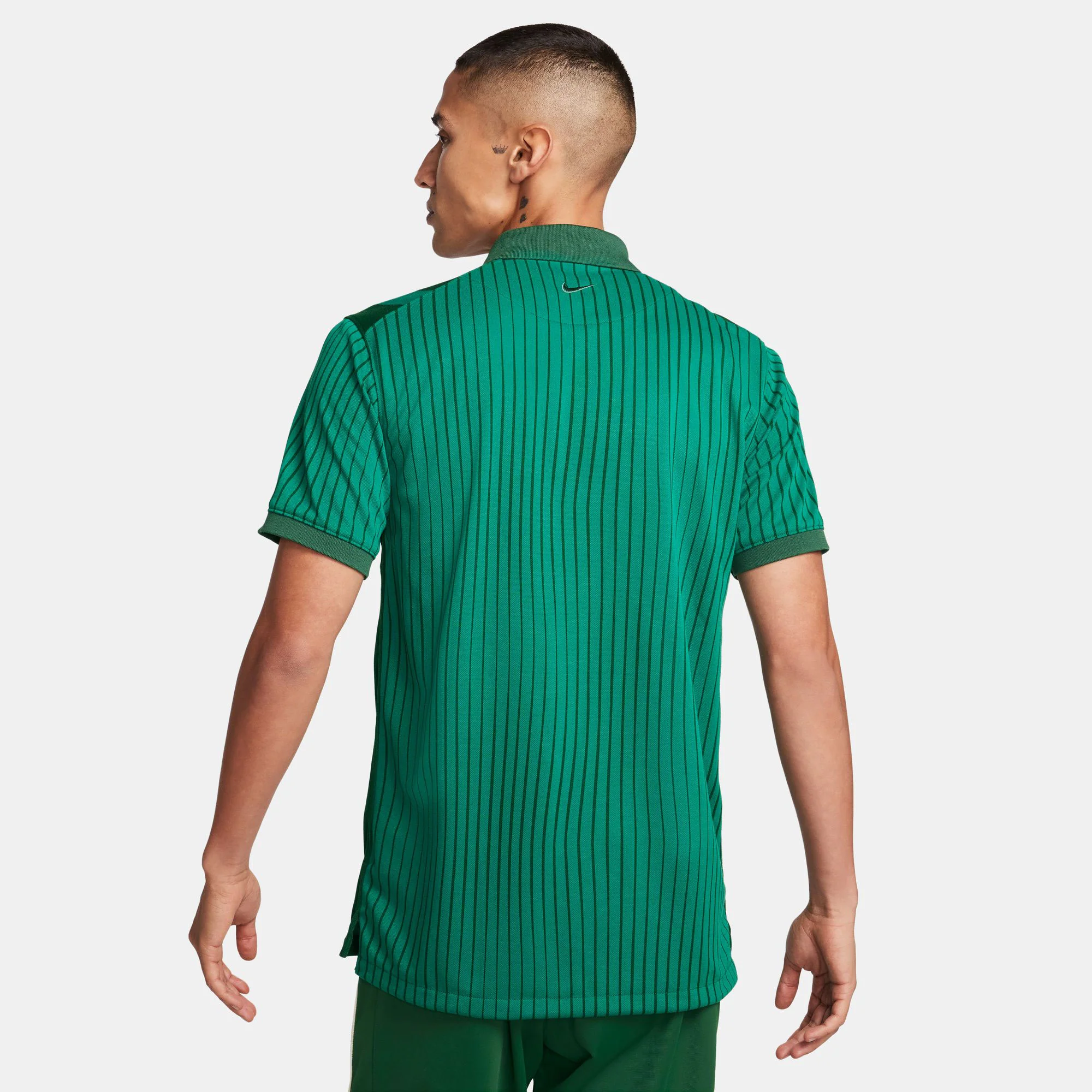 NikeCourt Heritage Men's Dri-FIT Printed Tennis Polo - Image 2