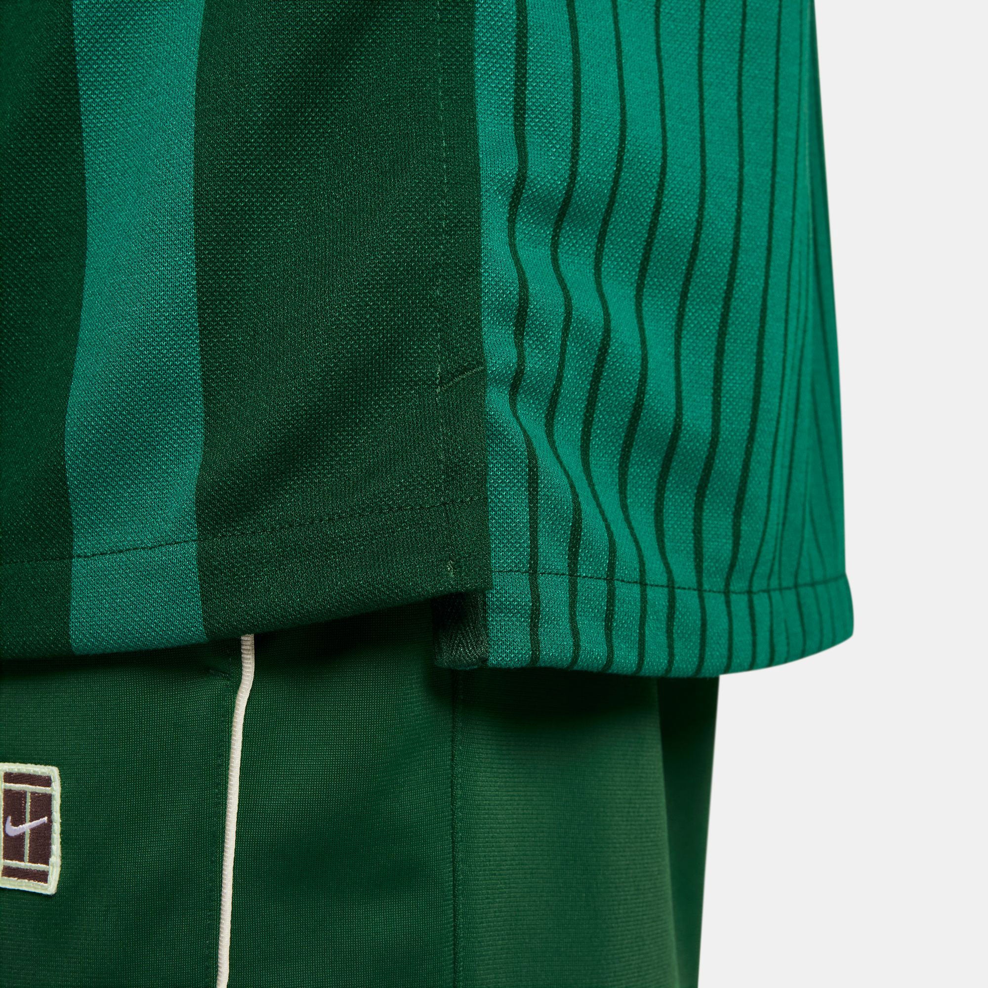 NikeCourt Heritage Men's Dri-FIT Printed Tennis Polo - Image 6