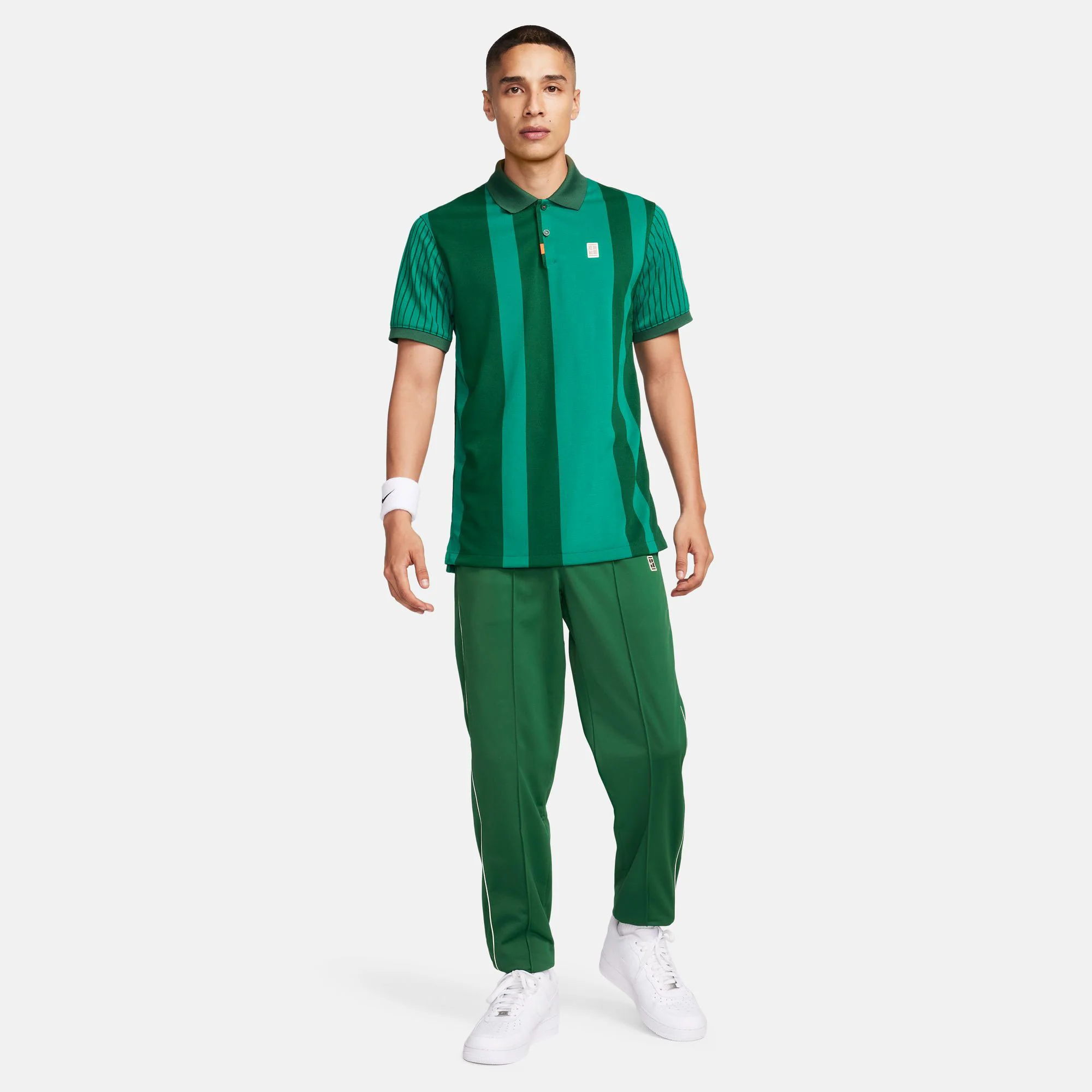 NikeCourt Heritage Men's Dri-FIT Printed Tennis Polo - Image 7