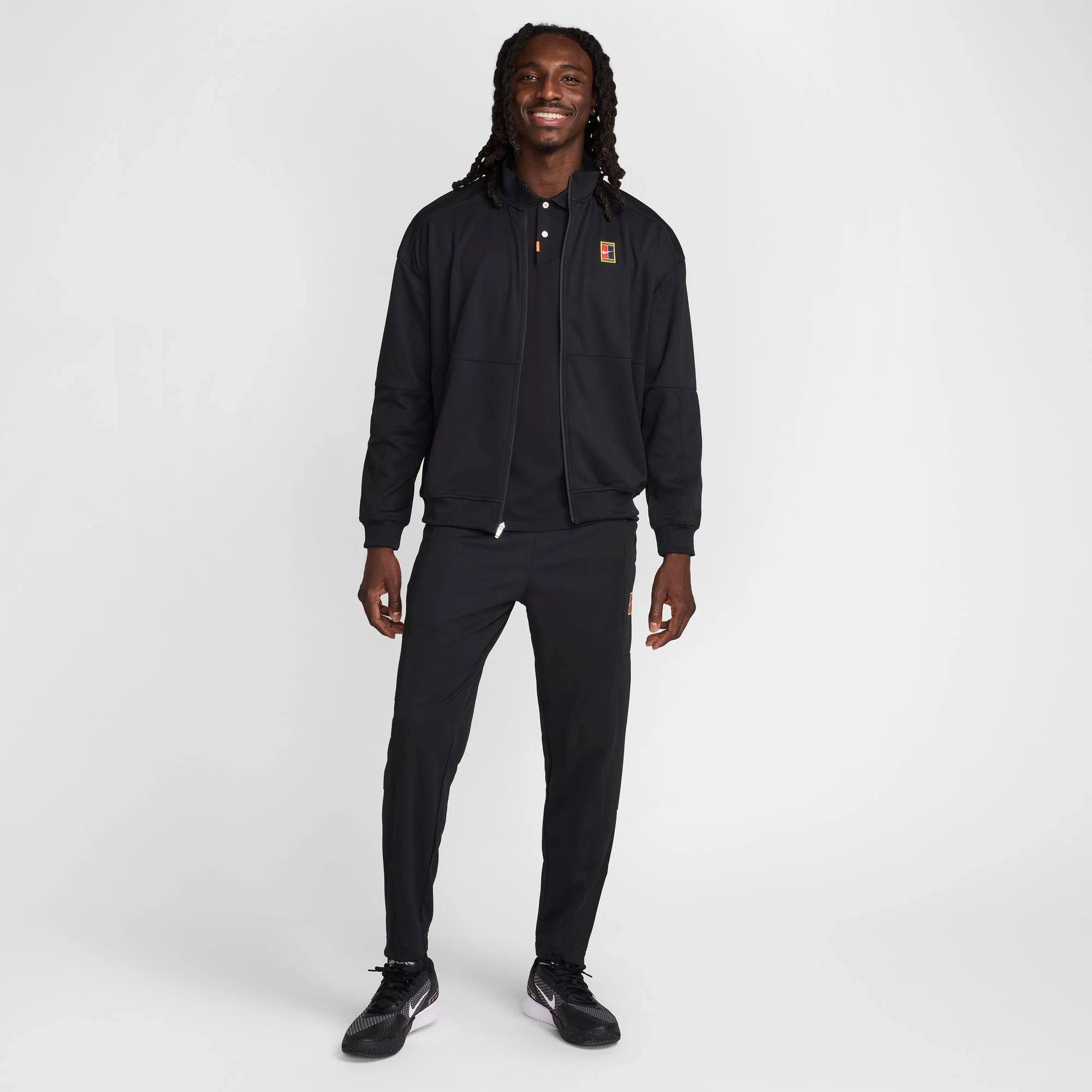 NikeCourt Heritage Men's Dri-FIT Tennis Jacket - Image 6