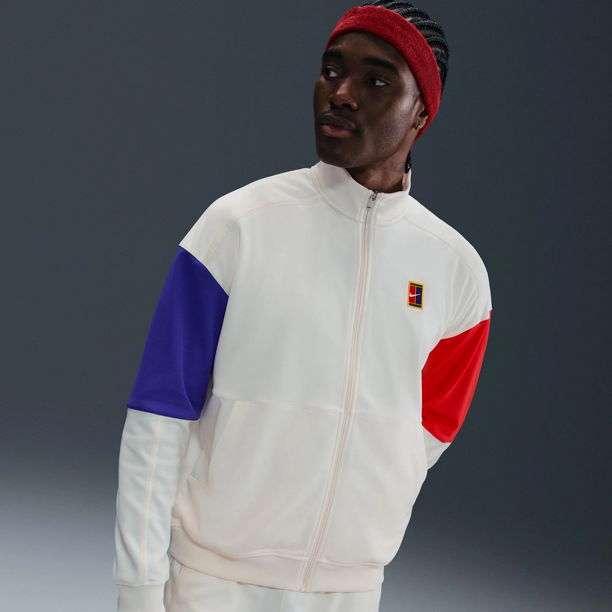 NikeCourt Heritage Men's Dri-FIT Tennis Jacket