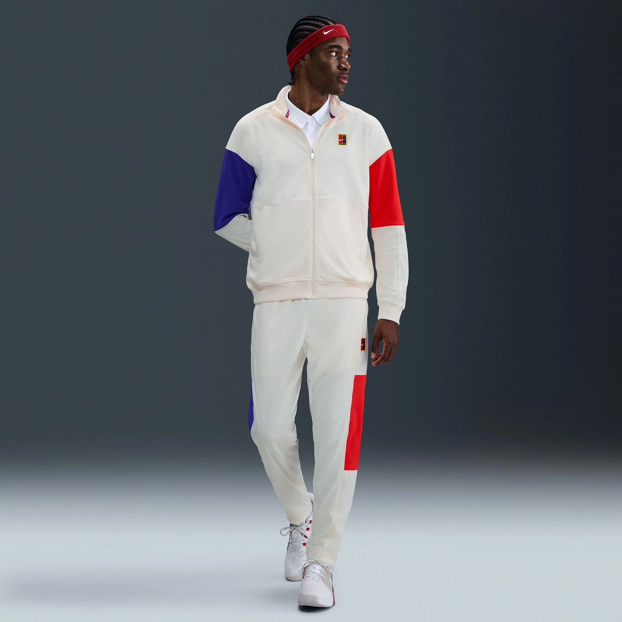 NikeCourt Heritage Men's Dri-FIT Tennis Jacket - Image 4
