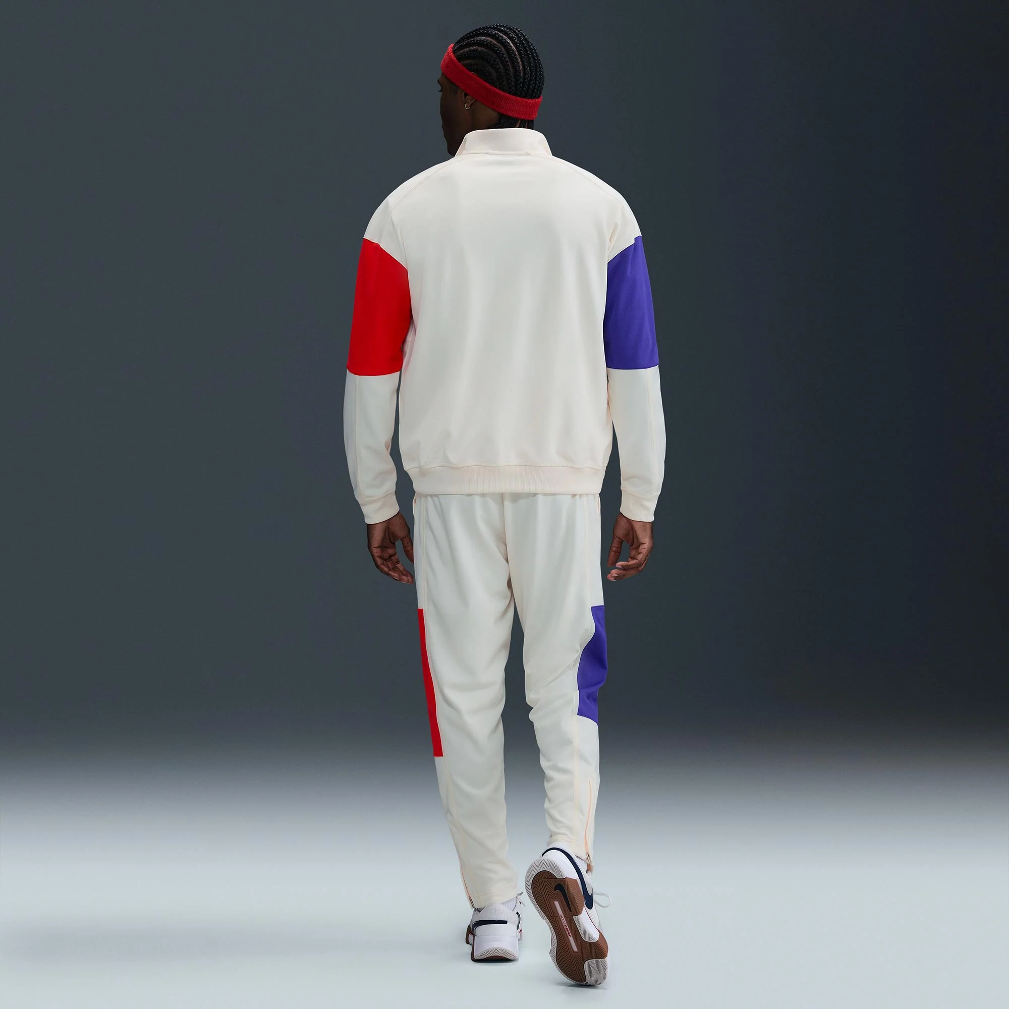 NikeCourt Heritage Men's Dri-FIT Tennis Jacket - Image 5