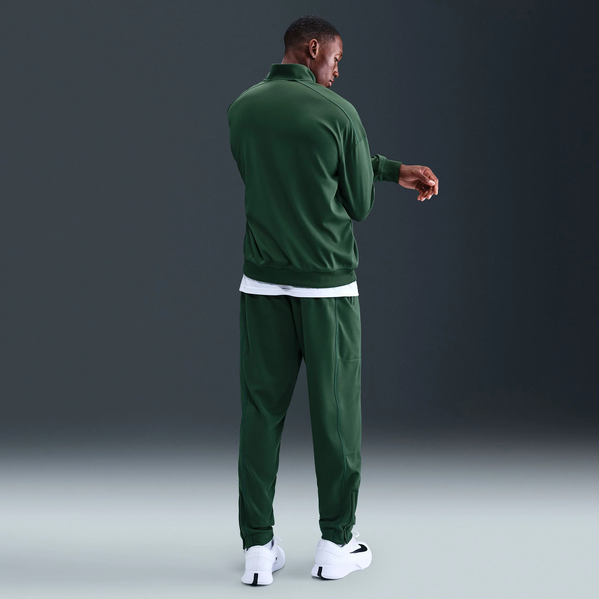 NikeCourt Heritage Men's Dri-FIT Tennis Jacket - Image 5