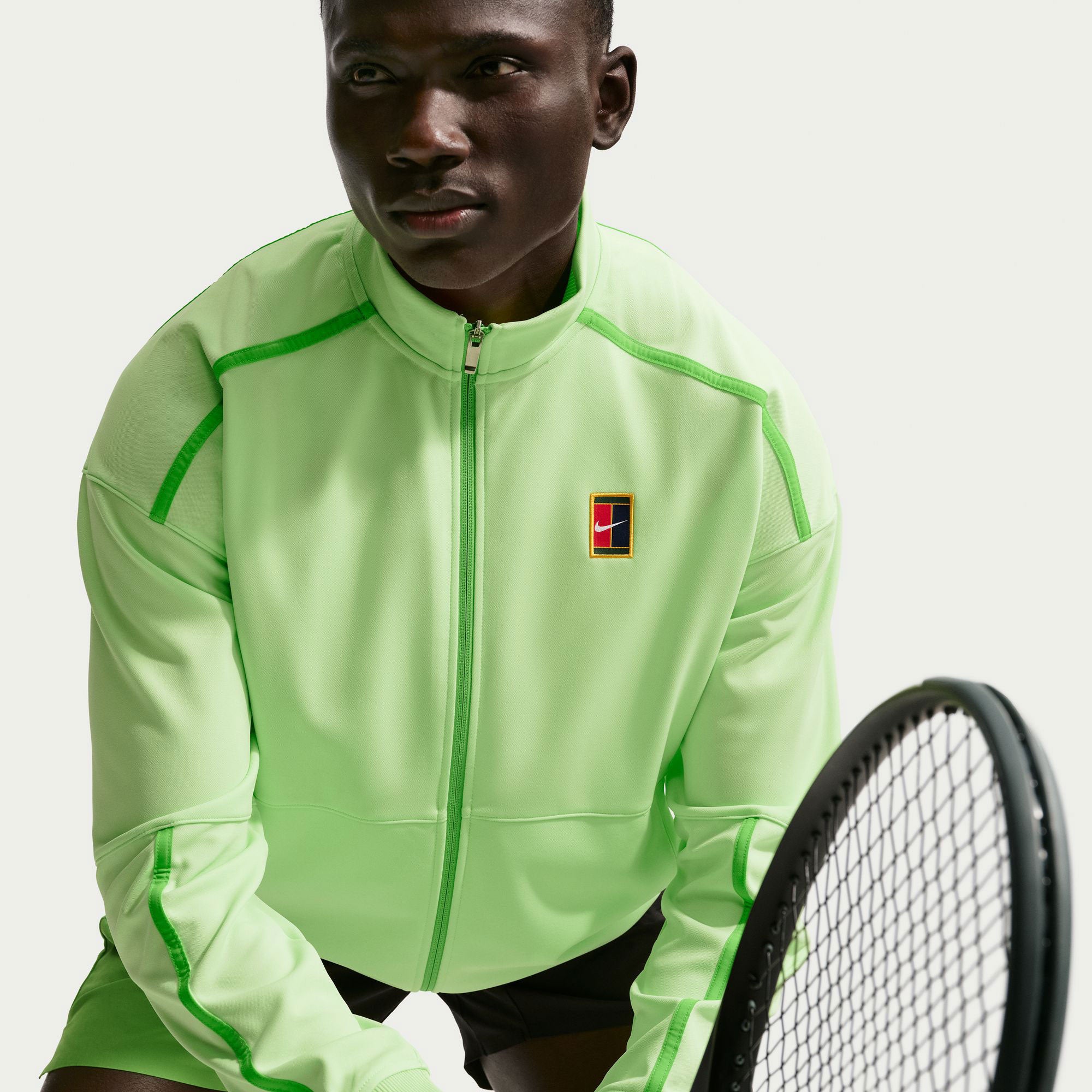 NikeCourt Heritage Men's Dri-FIT Tennis Jacket - Image 3