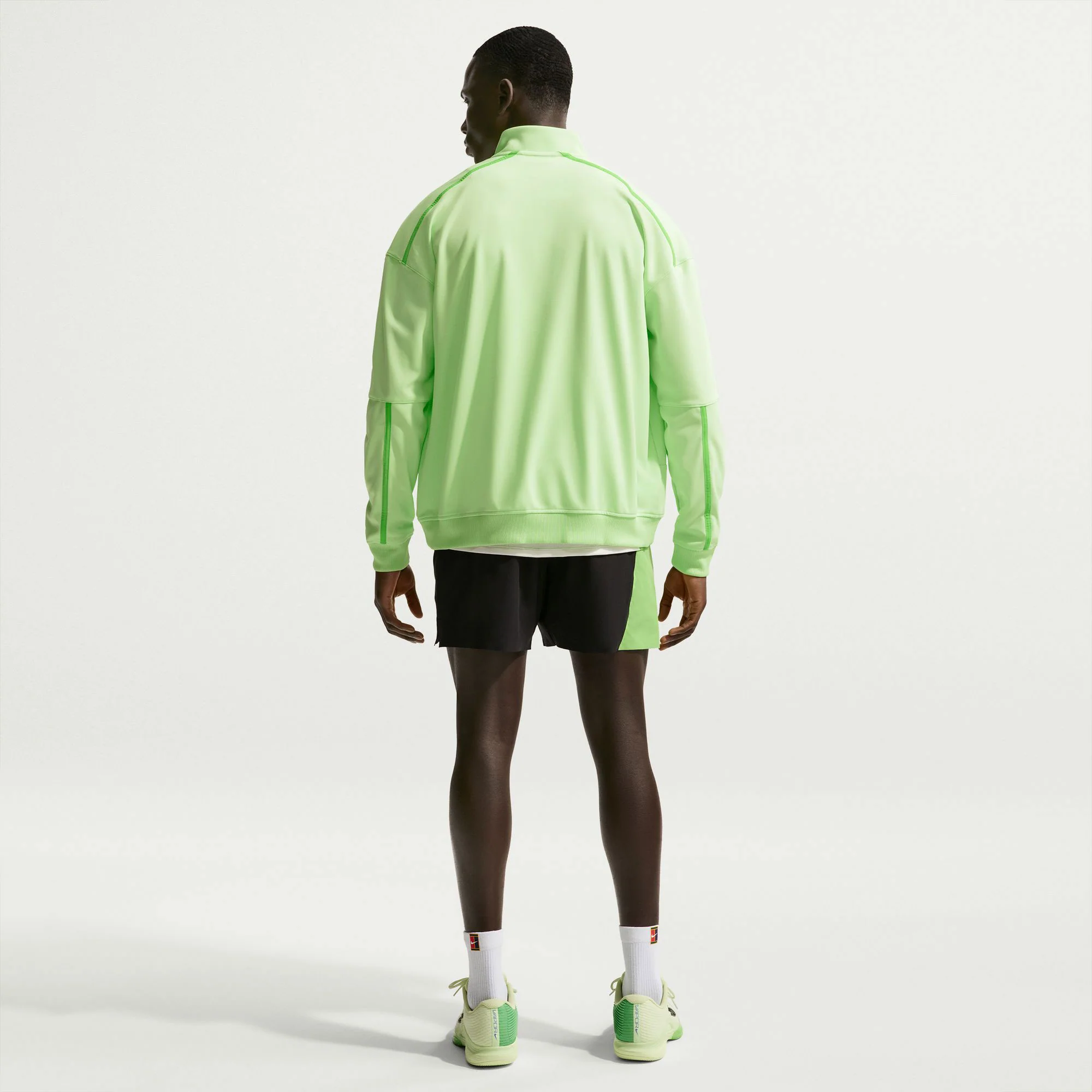 NikeCourt Heritage Men's Dri-FIT Tennis Jacket - Image 5