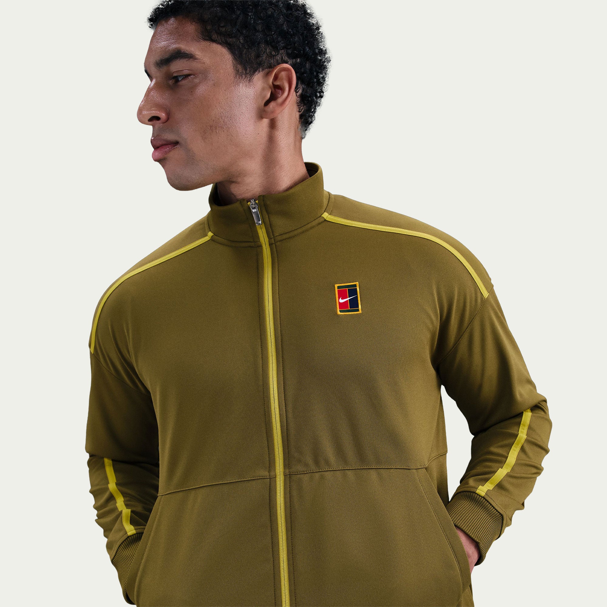 NikeCourt Heritage Men's Dri-FIT Tennis Jacket