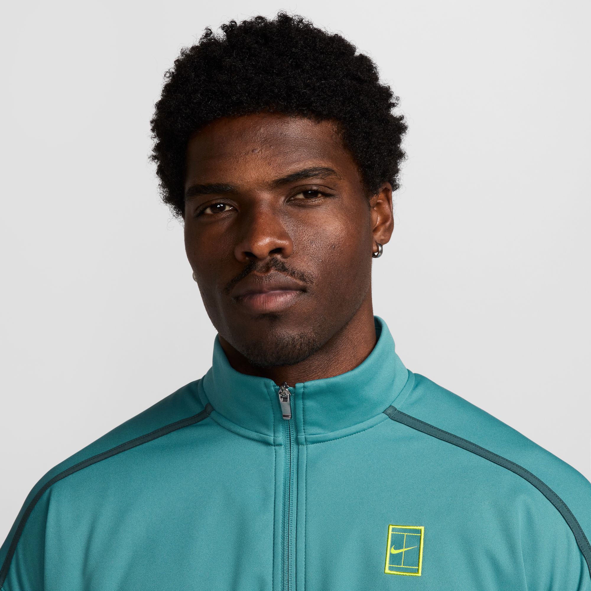 NikeCourt Heritage Men's Dri-FIT Tennis Jacket - Image 3