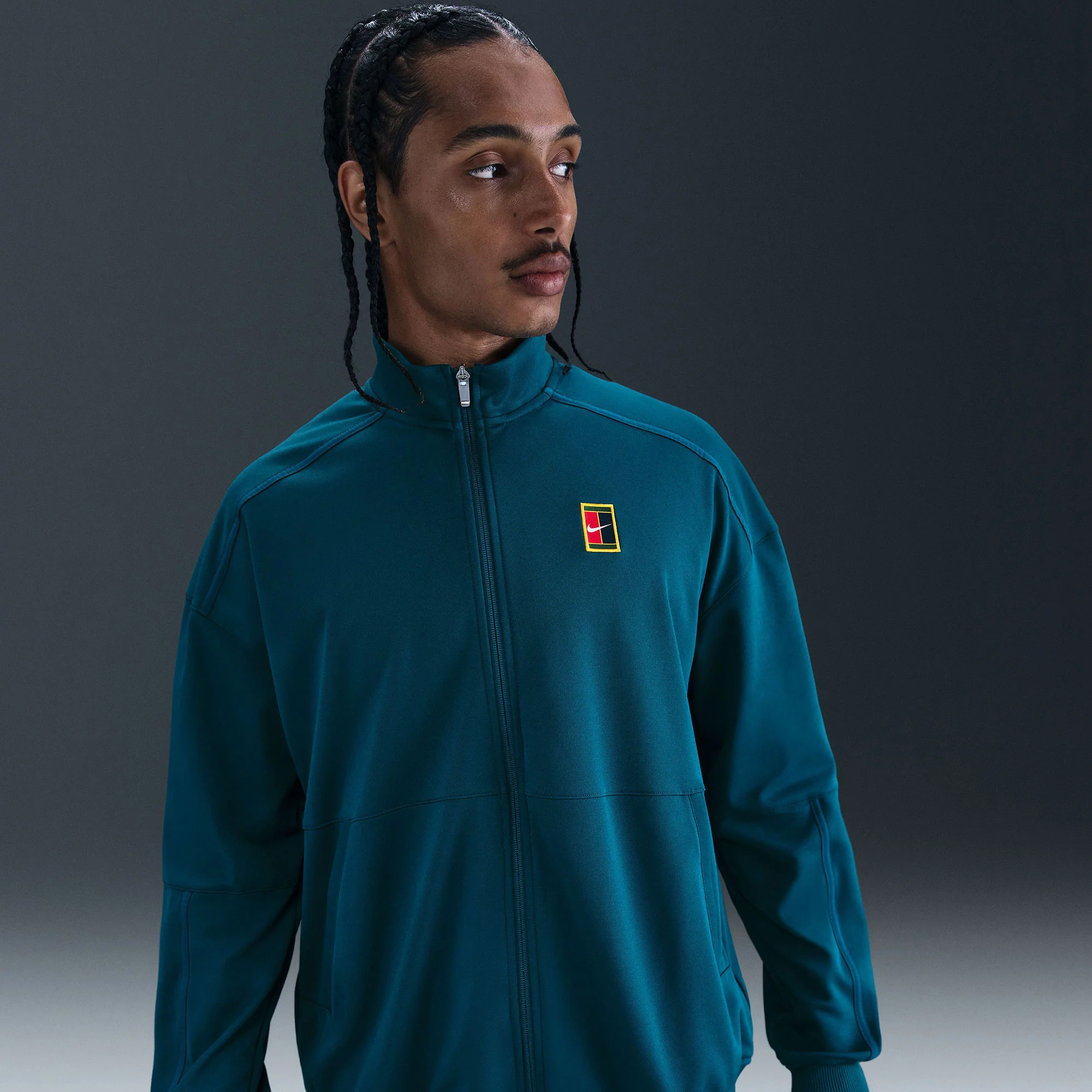 NikeCourt Heritage Men's Dri-FIT Tennis Jacket