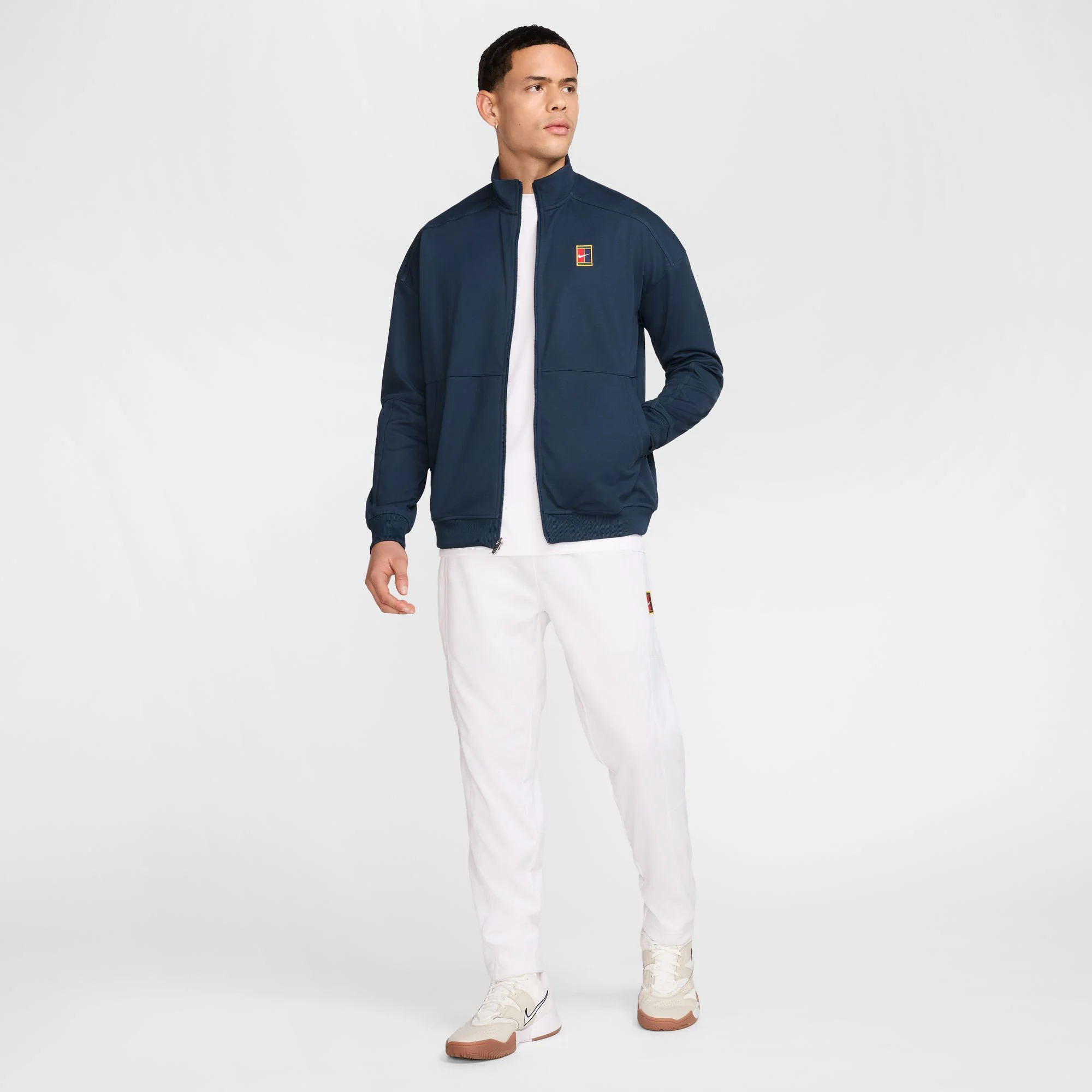 NikeCourt Heritage Men's Dri-FIT Tennis Jacket - Image 6