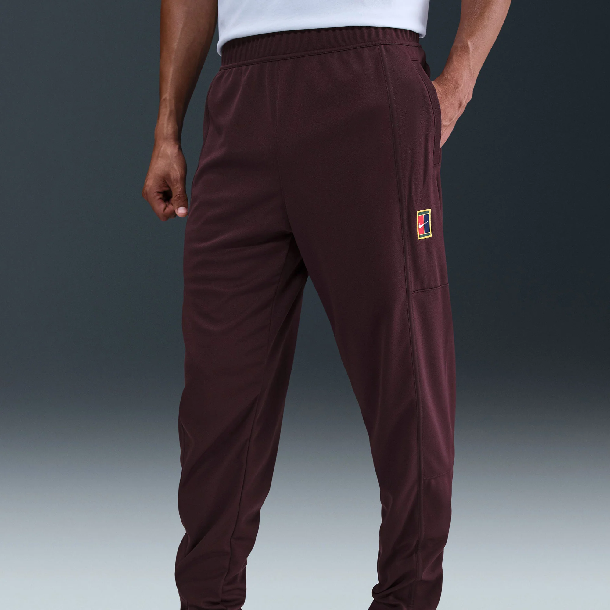 NikeCourt Heritage Men's Dri-FIT Tennis Pants - Image 3
