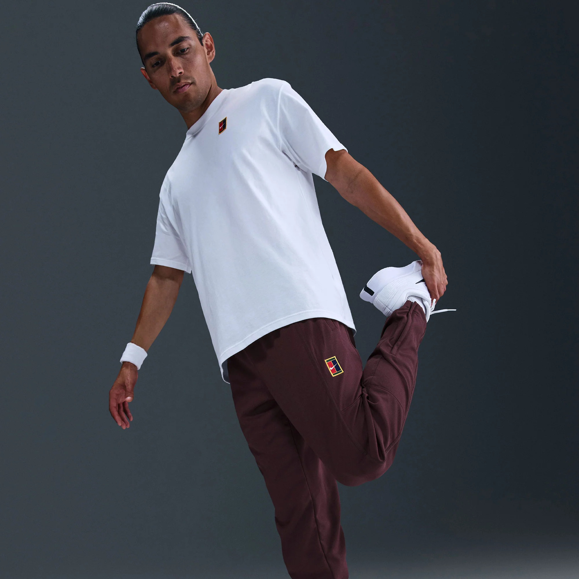 NikeCourt Heritage Men's Dri-FIT Tennis Pants - Image 5