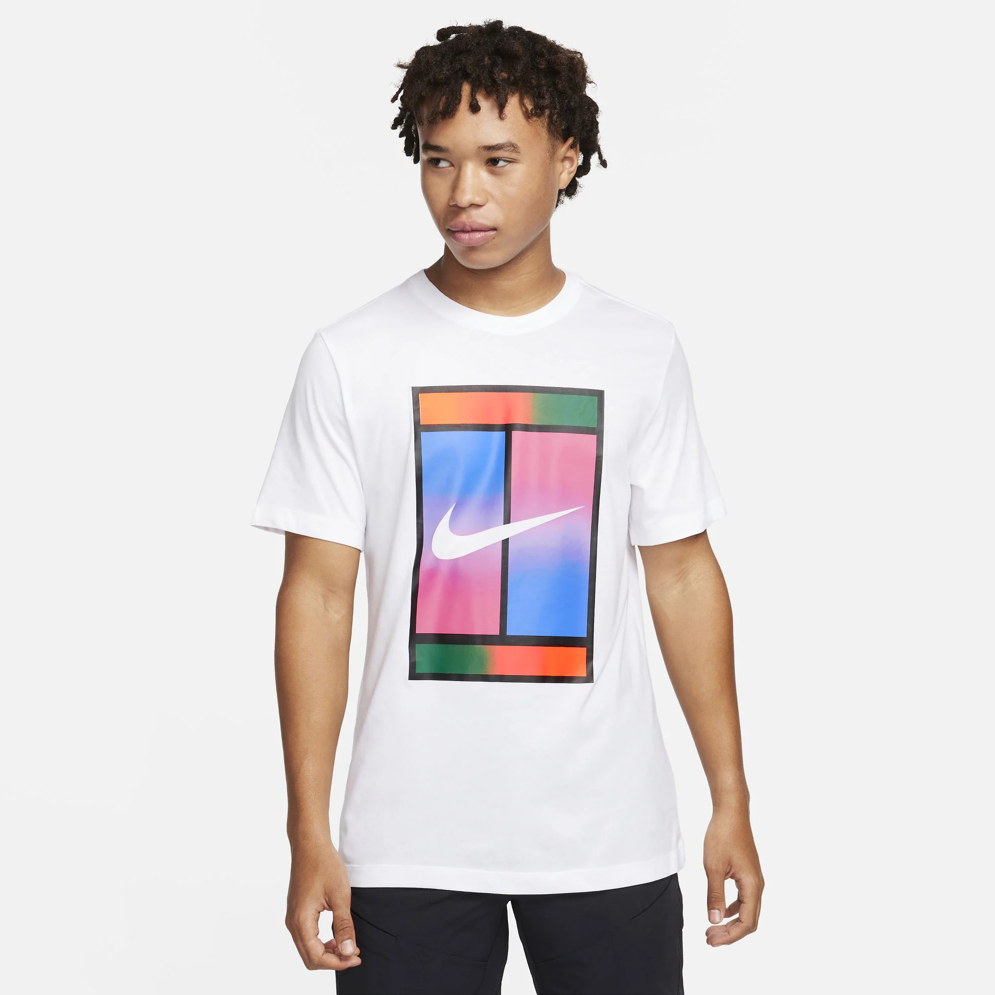 NikeCourt Heritage Men's Dri-FIT Tennis T-Shirt