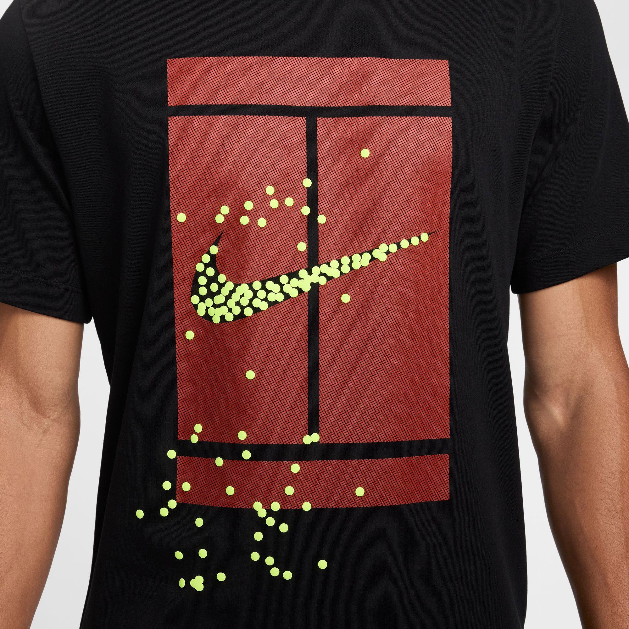 NikeCourt Heritage Men's Dri-FIT Tennis T-Shirt - Image 4