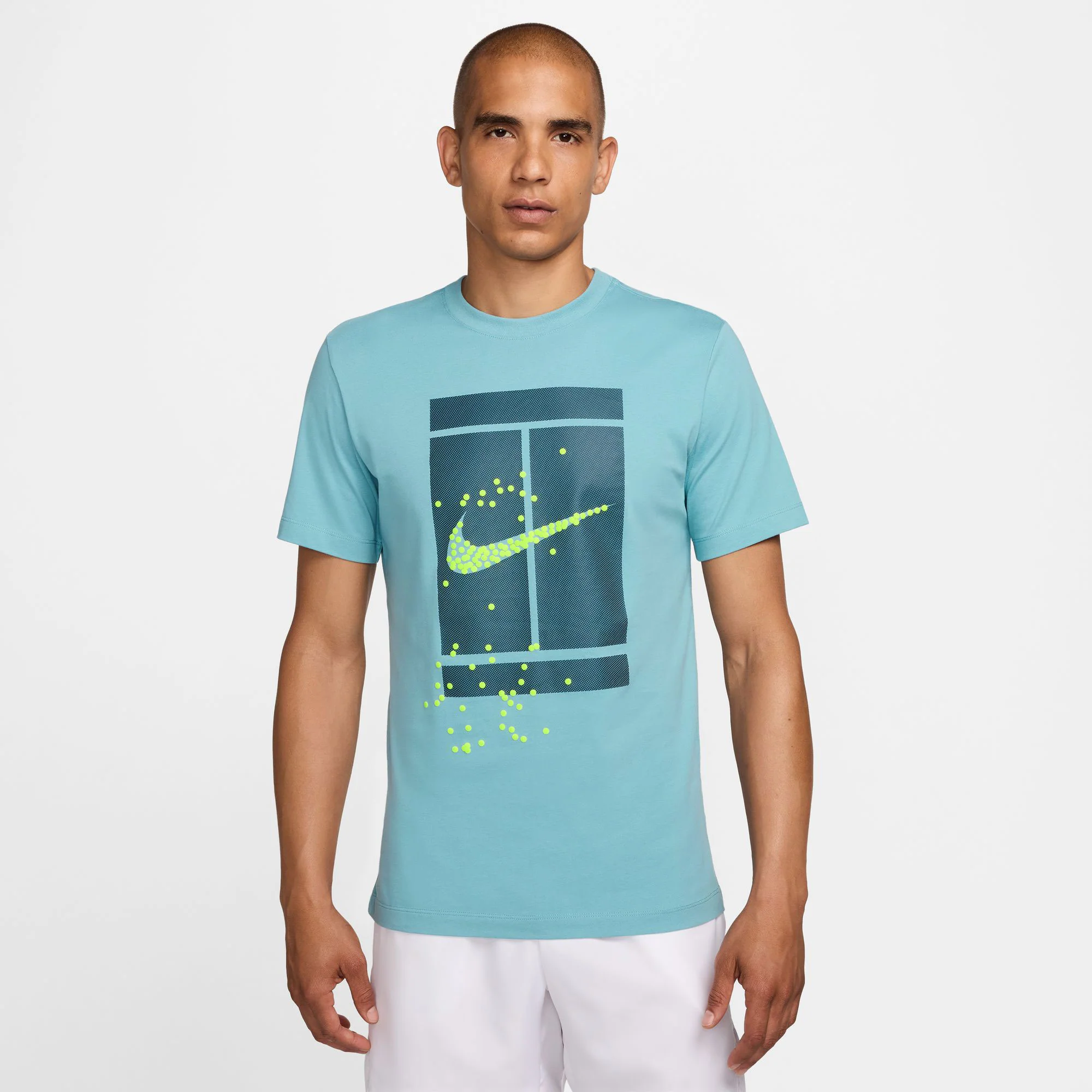 NikeCourt Heritage Men's Dri-FIT Tennis T-Shirt