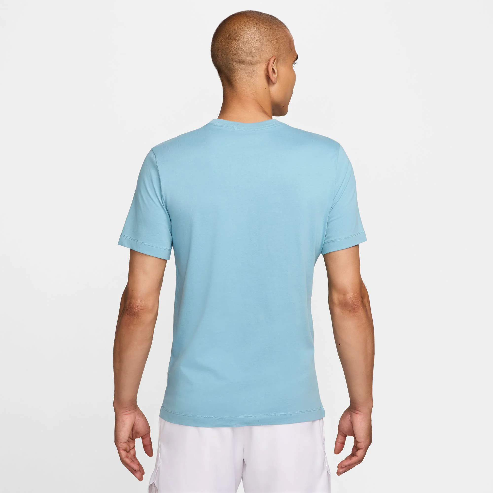 NikeCourt Heritage Men's Dri-FIT Tennis T-Shirt - Image 2