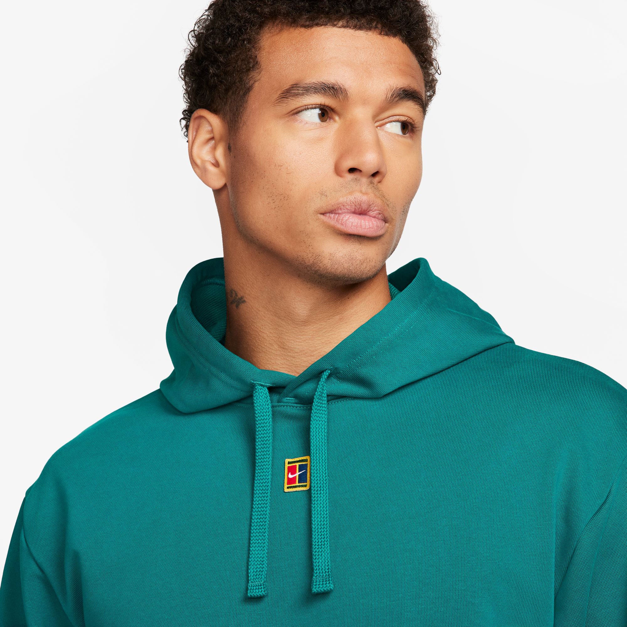 NikeCourt Heritage Men's Fleece Tennis Hoodie - Image 3