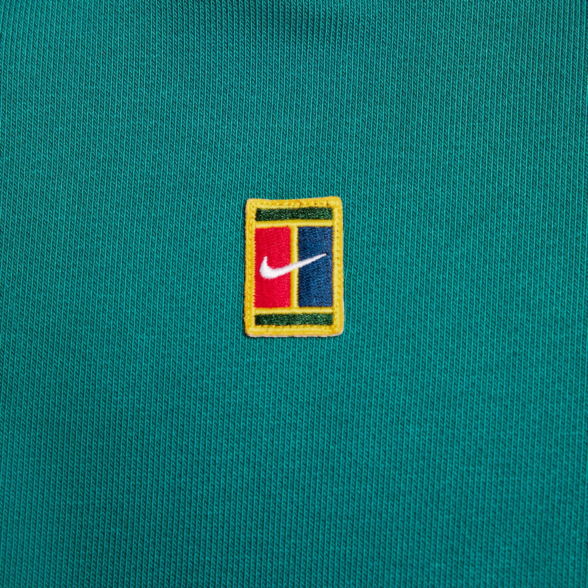 NikeCourt Heritage Men's Fleece Tennis Hoodie - Image 4