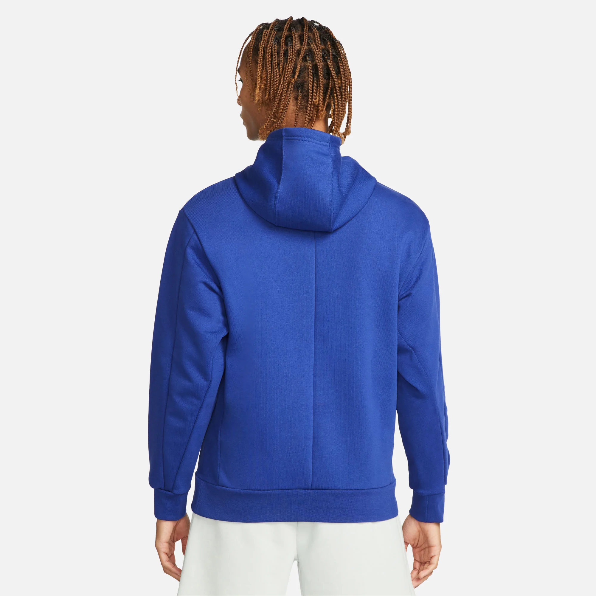 NikeCourt Heritage Men's Fleece Tennis Hoodie - Image 2