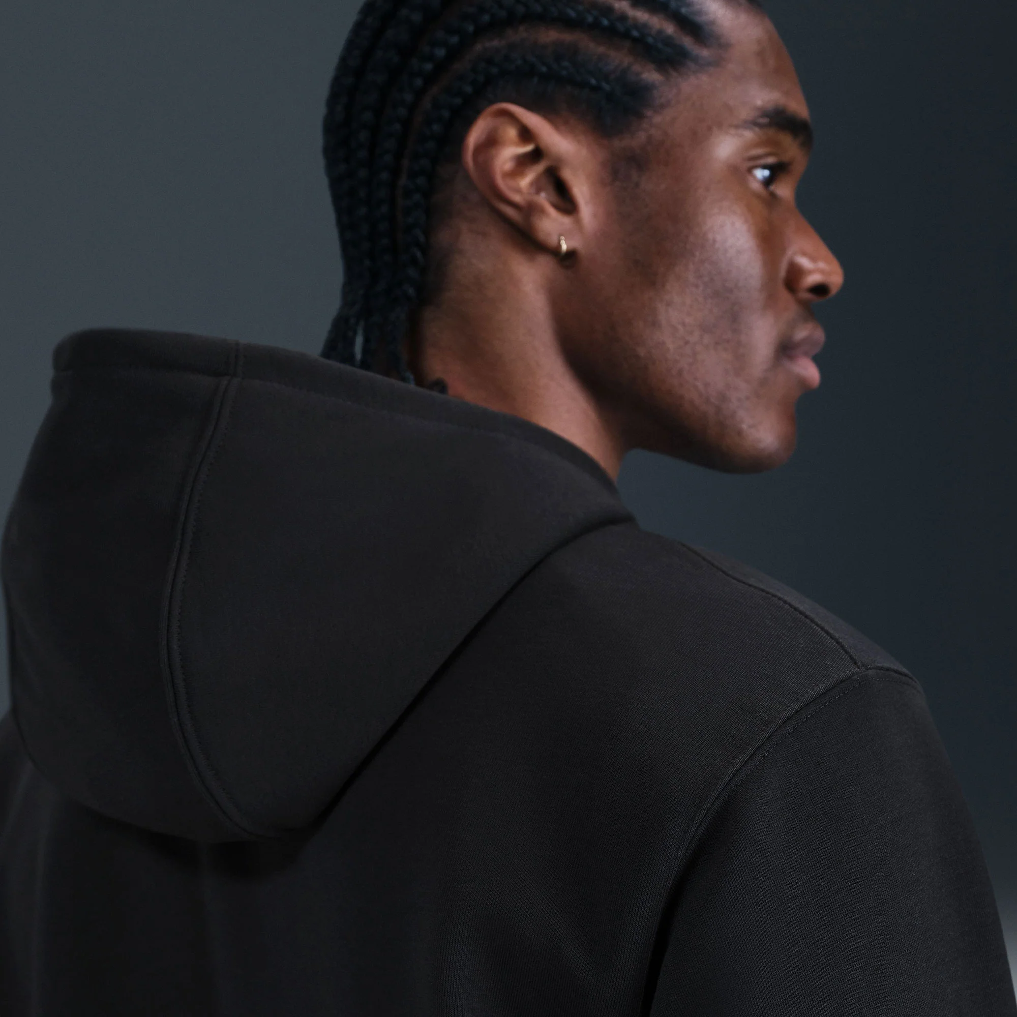 NikeCourt Heritage Men's Fleece Tennis Hoodie - Image 2