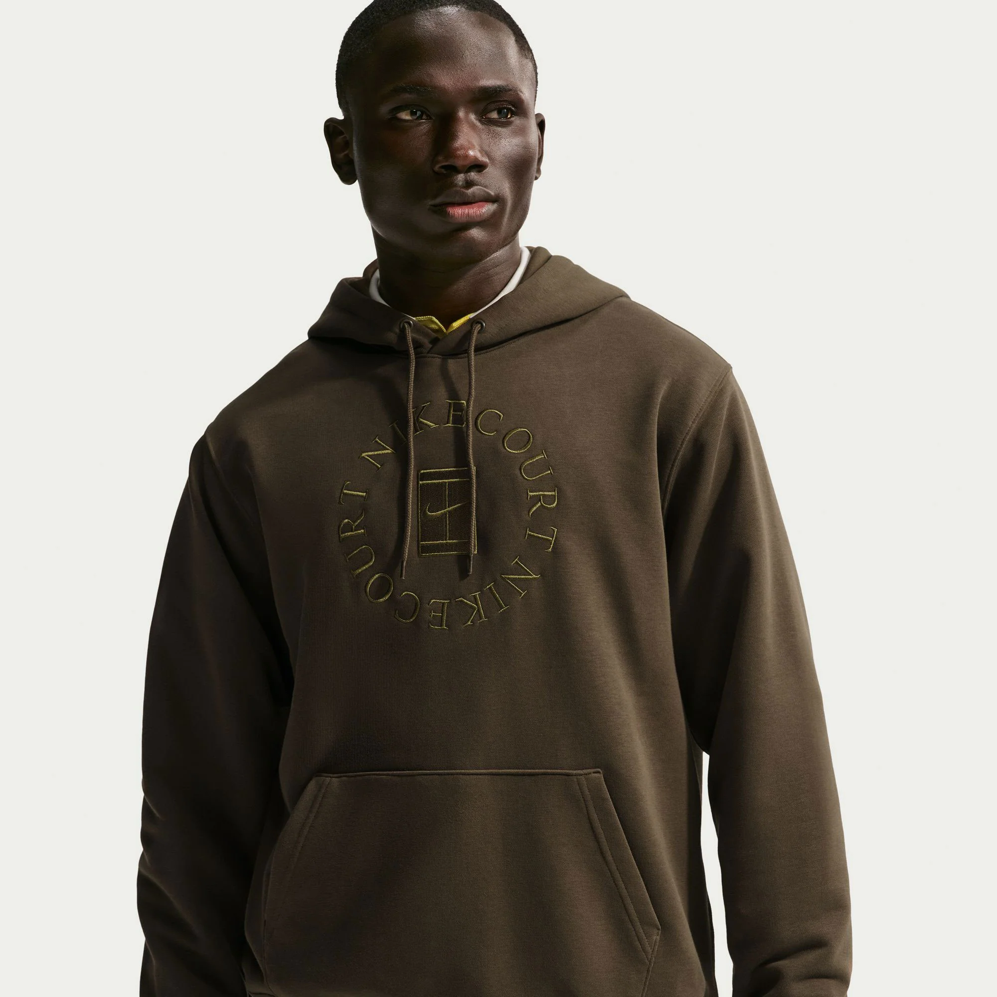 NikeCourt Heritage Men's Fleece Tennis Hoodie