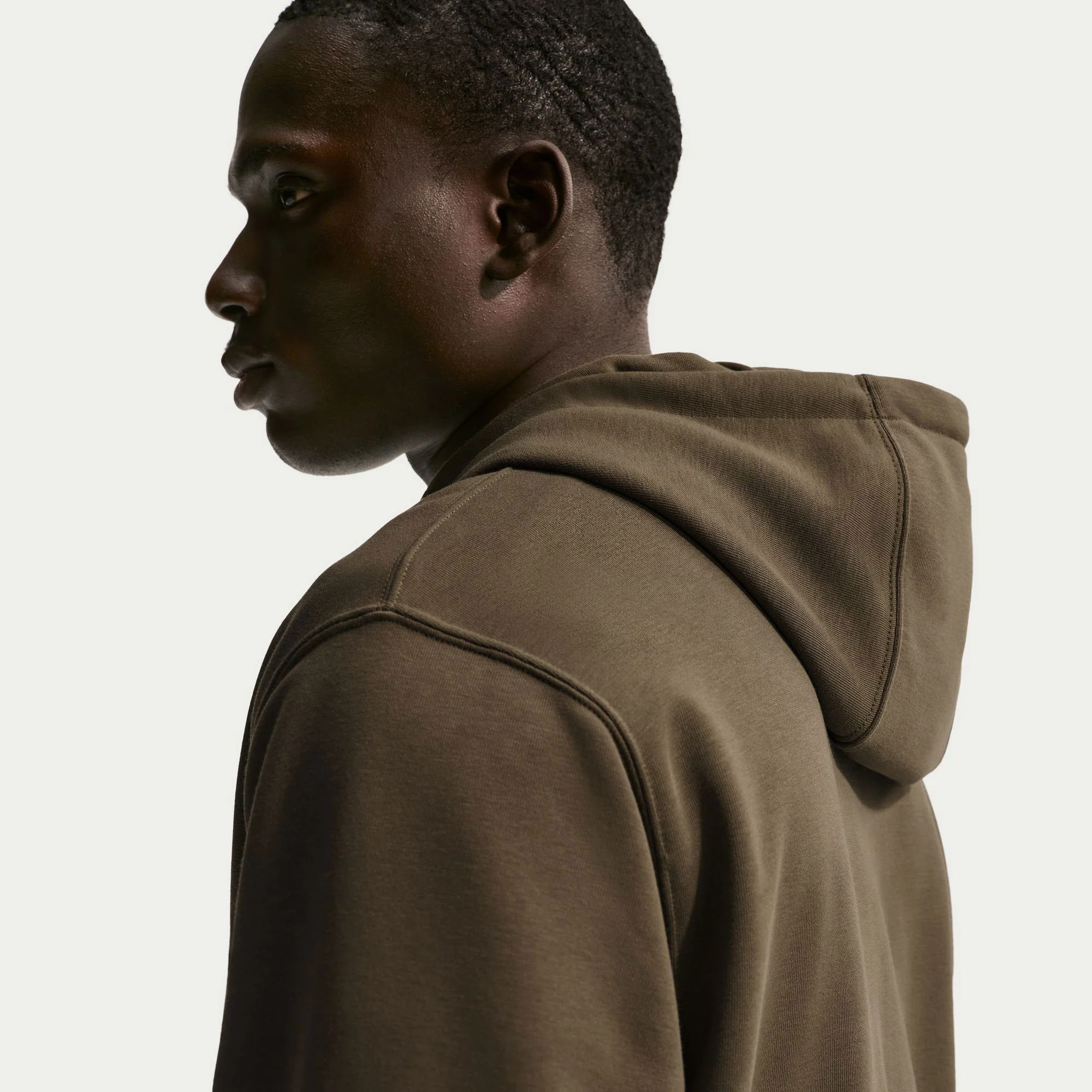 NikeCourt Heritage Men's Fleece Tennis Hoodie - Image 2
