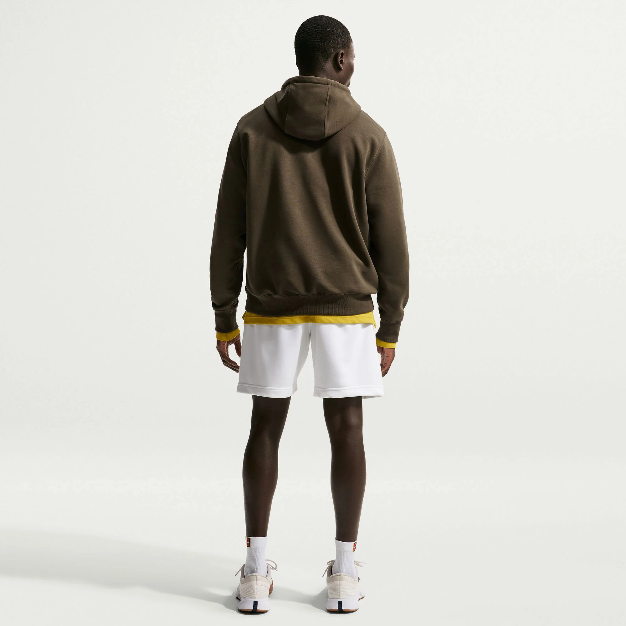 NikeCourt Heritage Men's Fleece Tennis Hoodie - Image 5