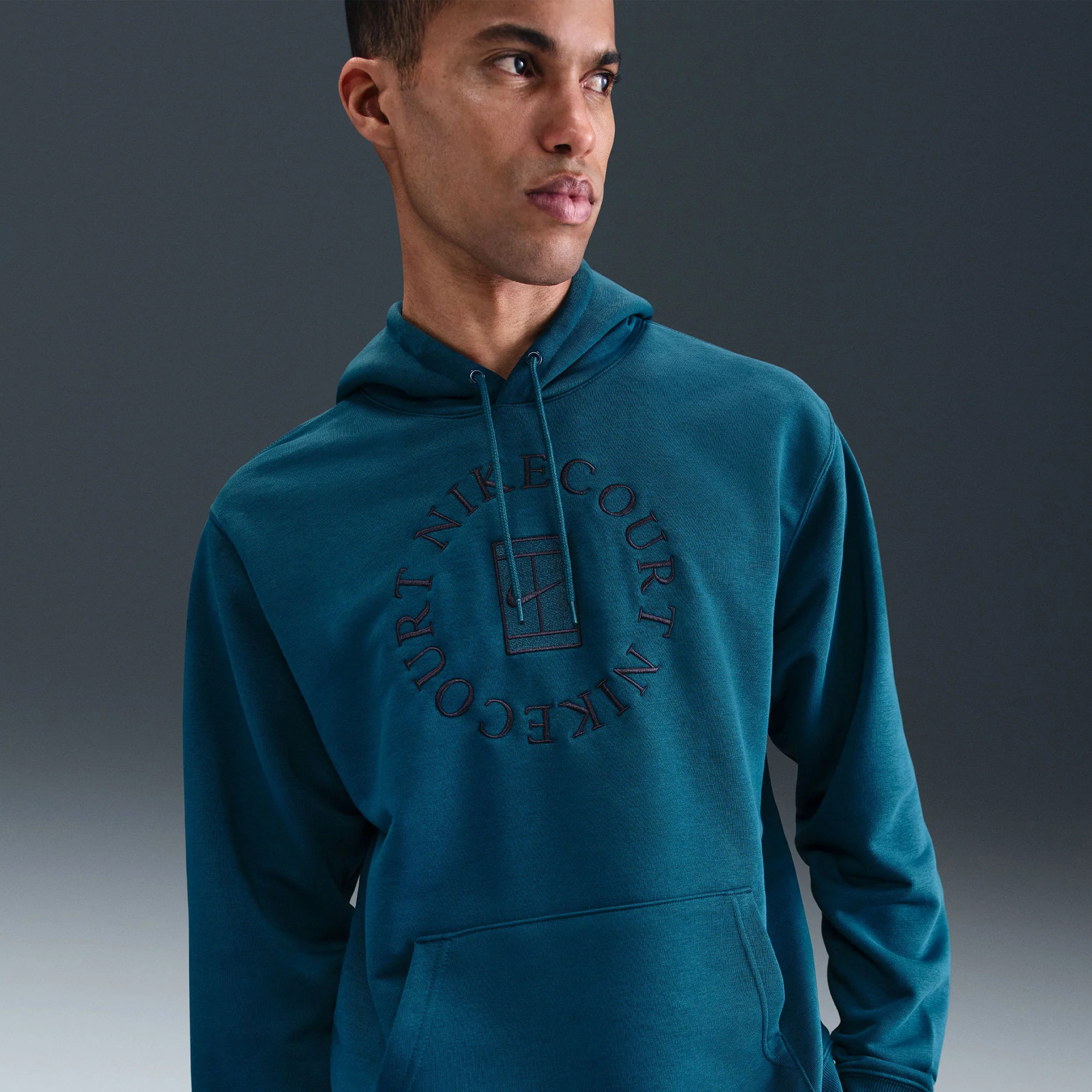 NikeCourt Heritage Men's Fleece Tennis Hoodie