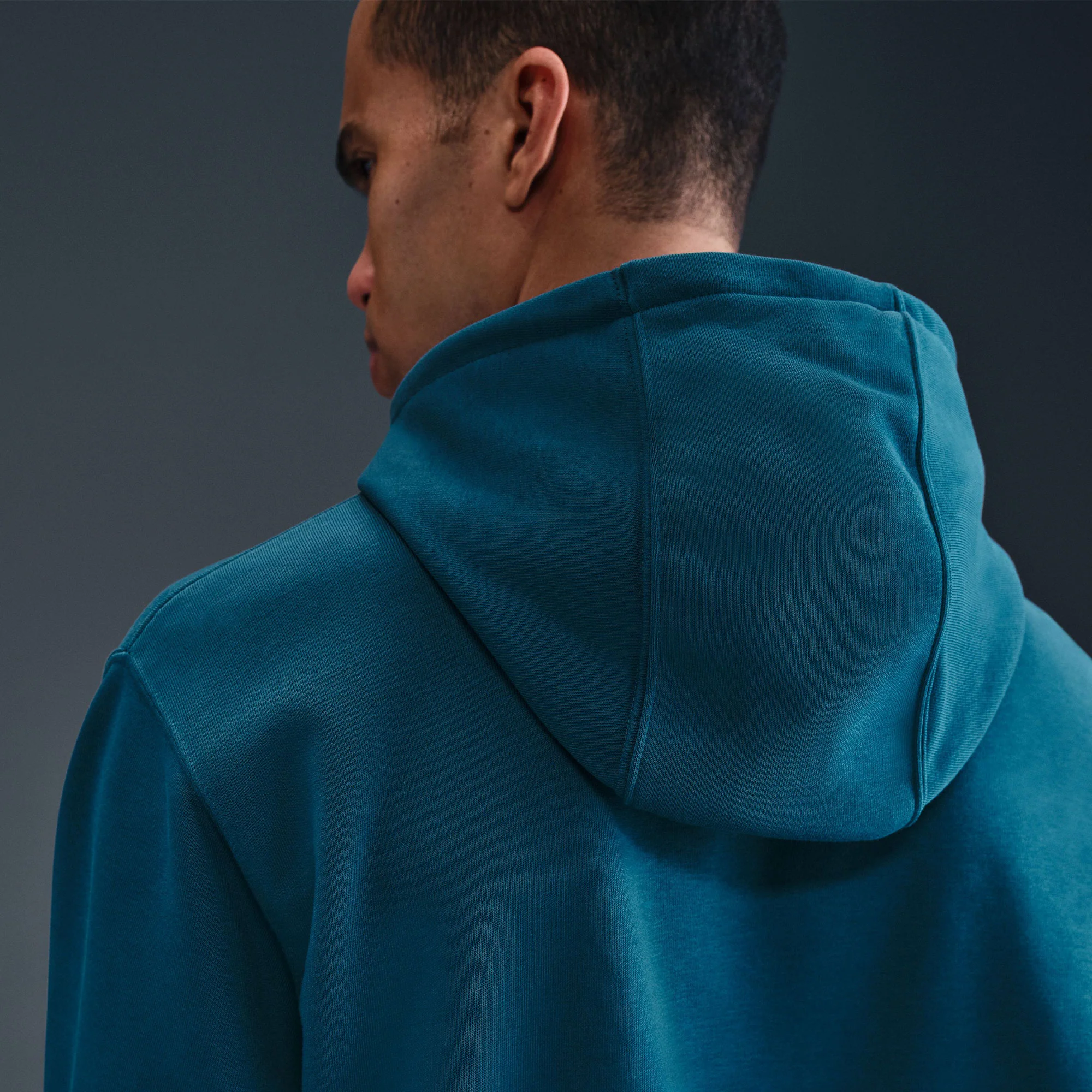 NikeCourt Heritage Men's Fleece Tennis Hoodie - Image 2