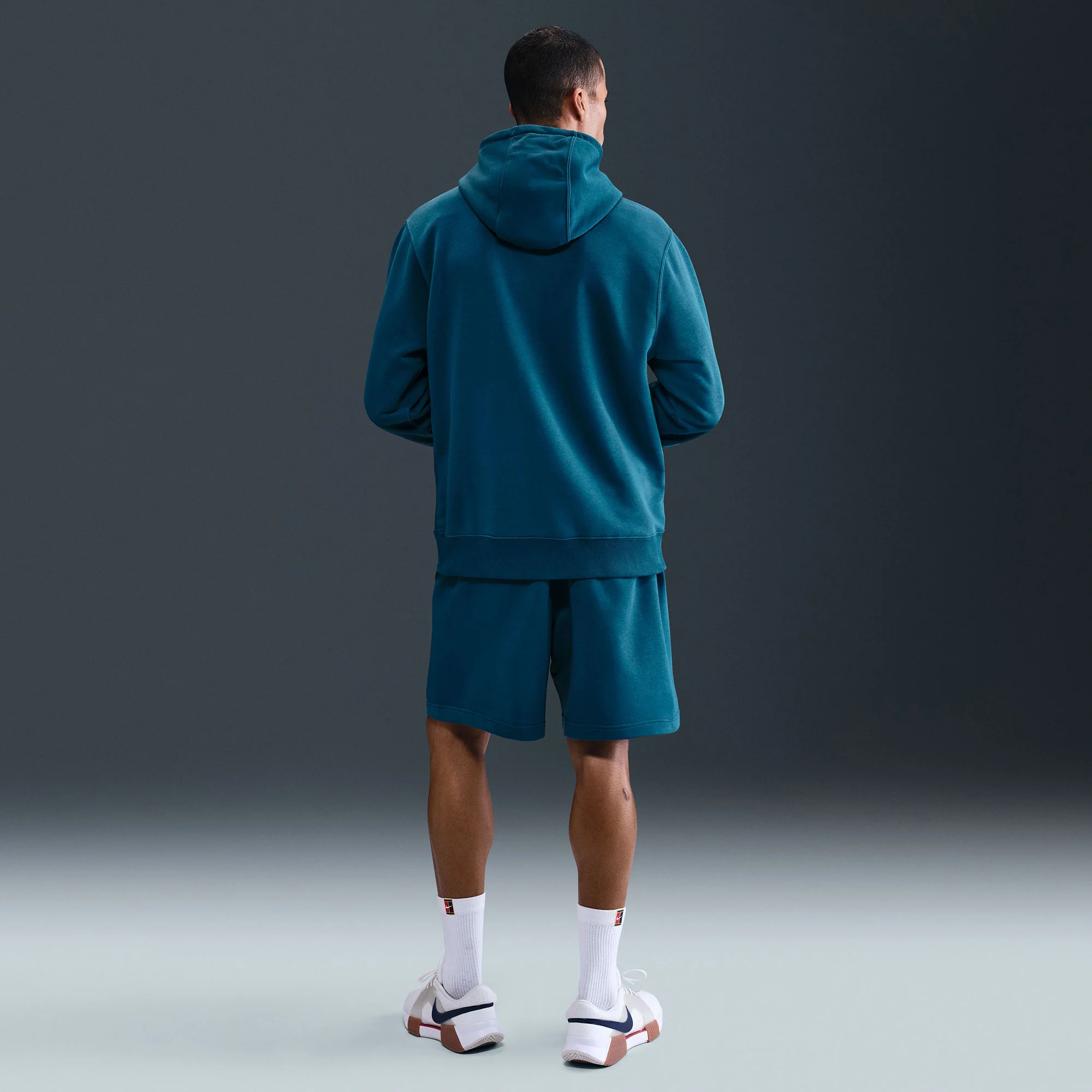 NikeCourt Heritage Men's Fleece Tennis Hoodie - Image 5
